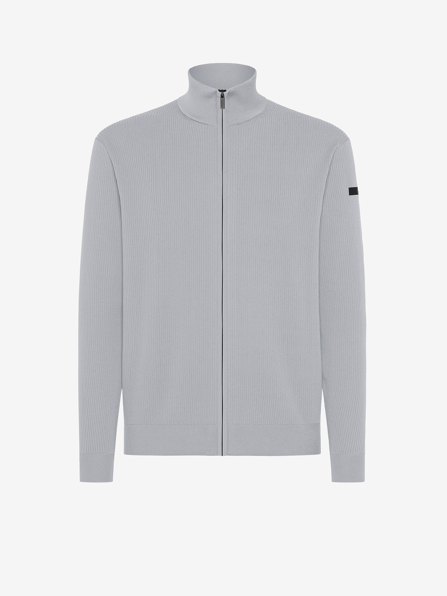 Amos  Perlupin Full Zip Knit