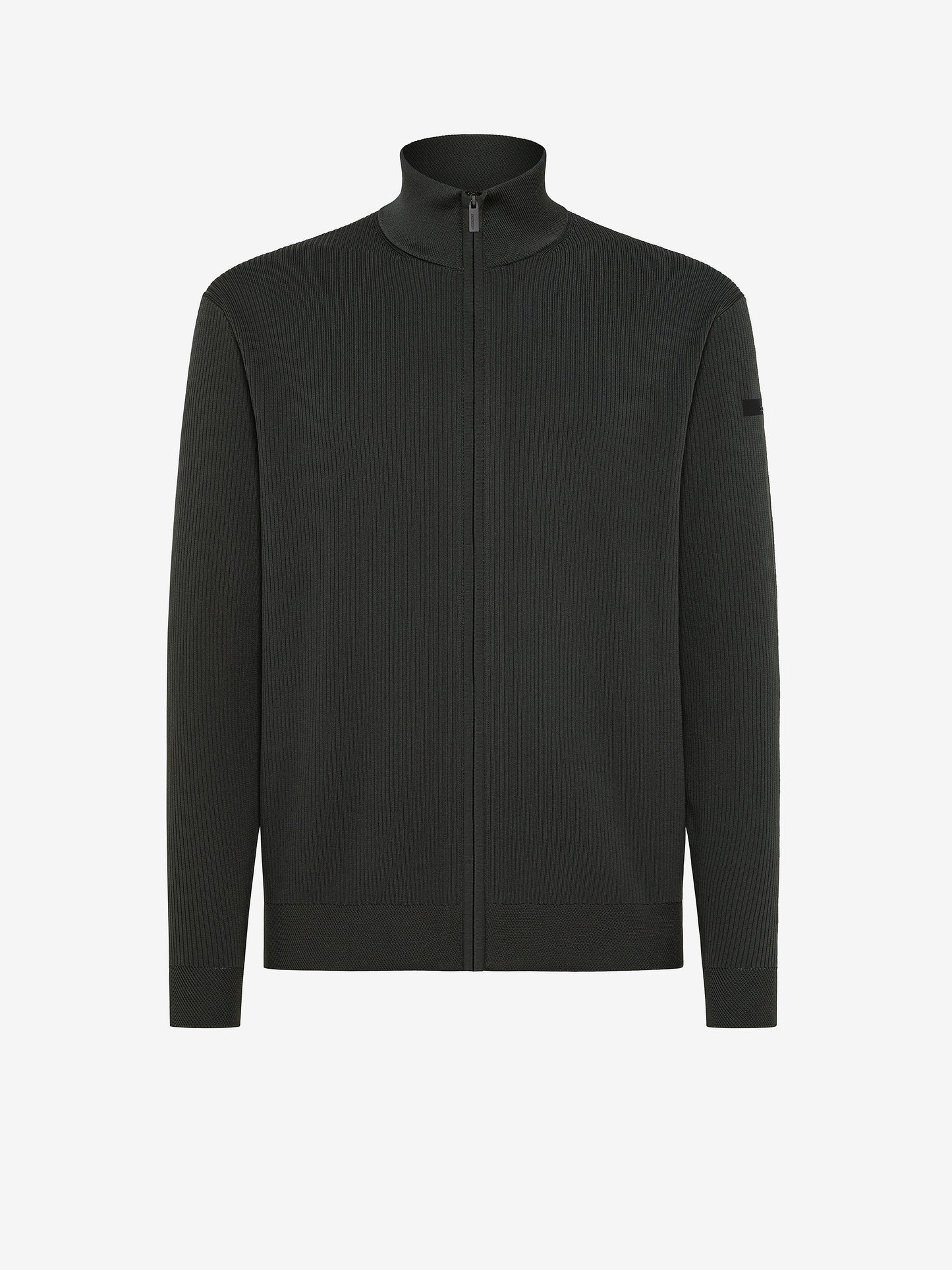 Amos  Perlupin Full Zip Knit