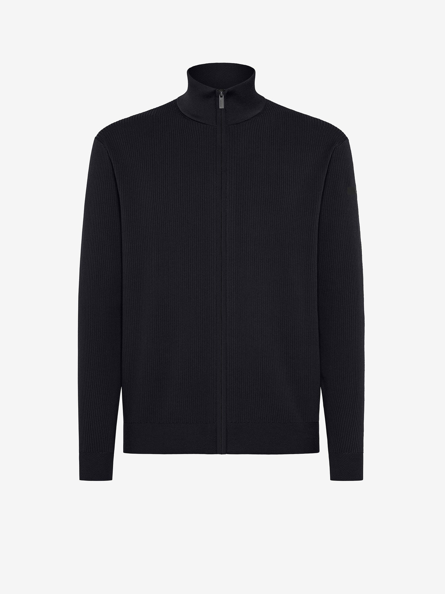 Amos  Perlupin Full Zip Knit
