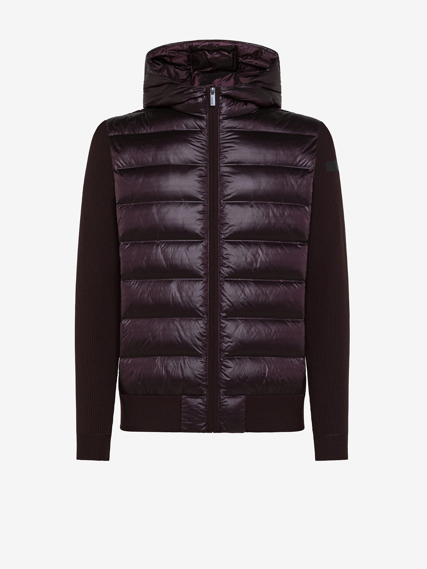 Amos  Perlupin Duck Hood Zip Knit