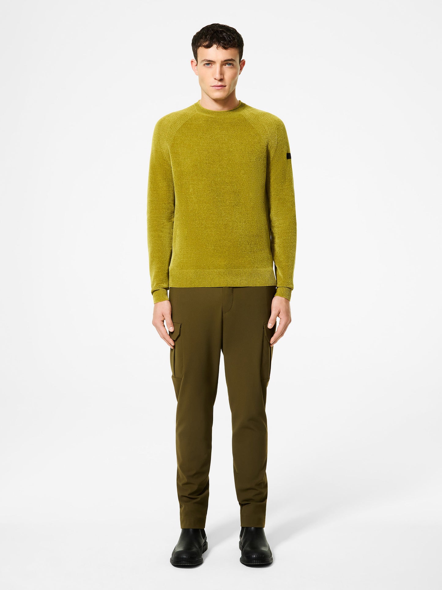 Velvet Round Knit