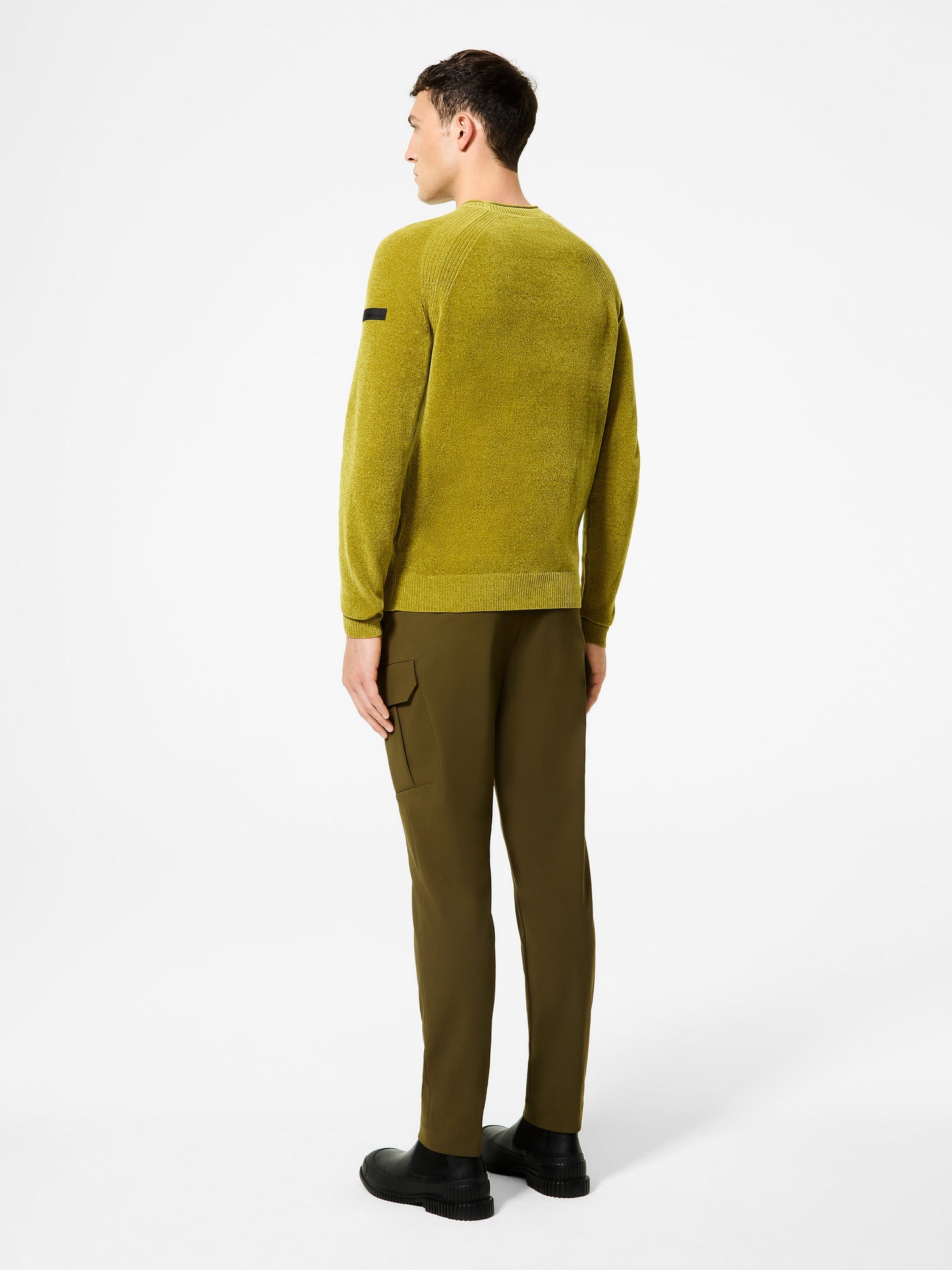 Velvet Round Knit