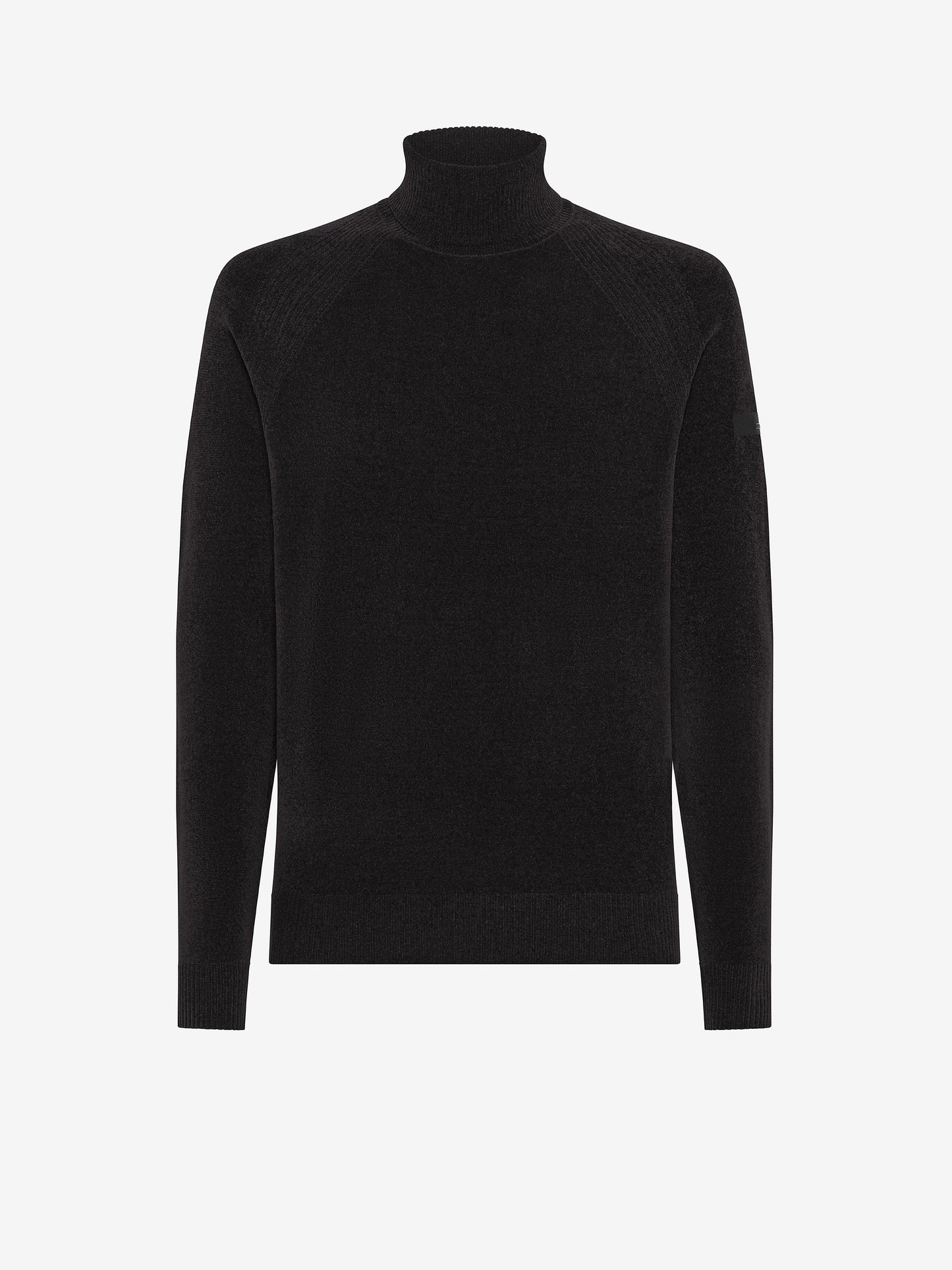 Velvet Turtleneck Knit