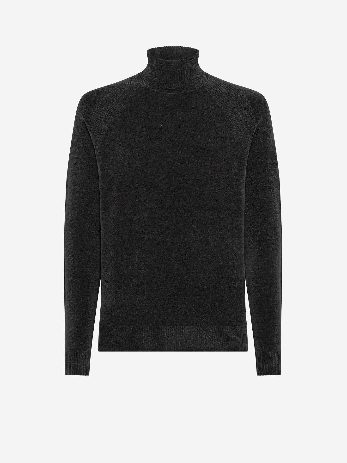 Velvet Turtleneck Knit