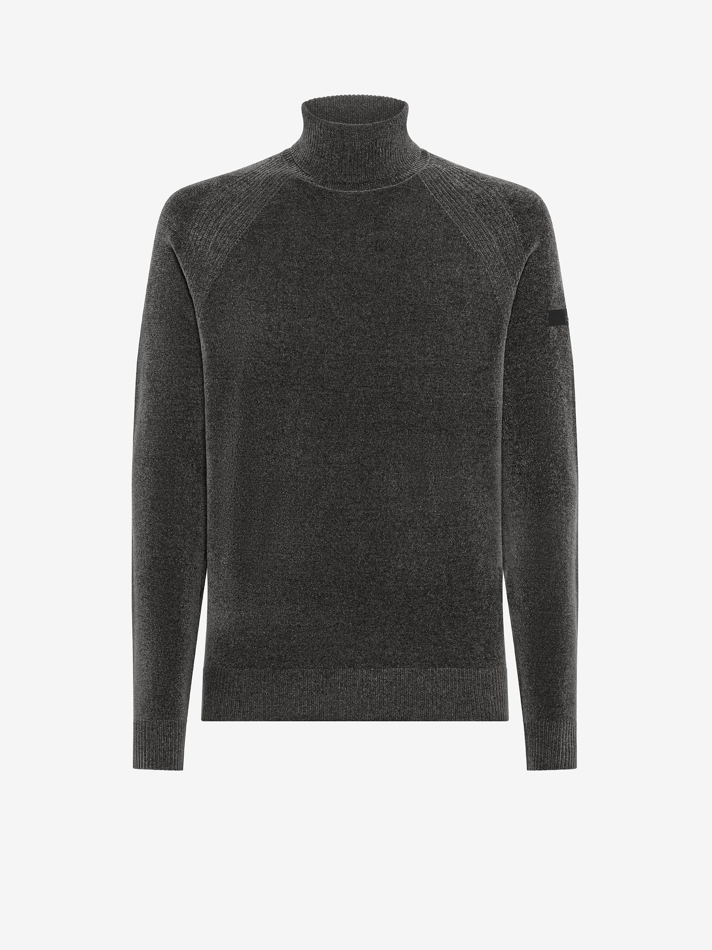 Velvet Turtleneck Knit