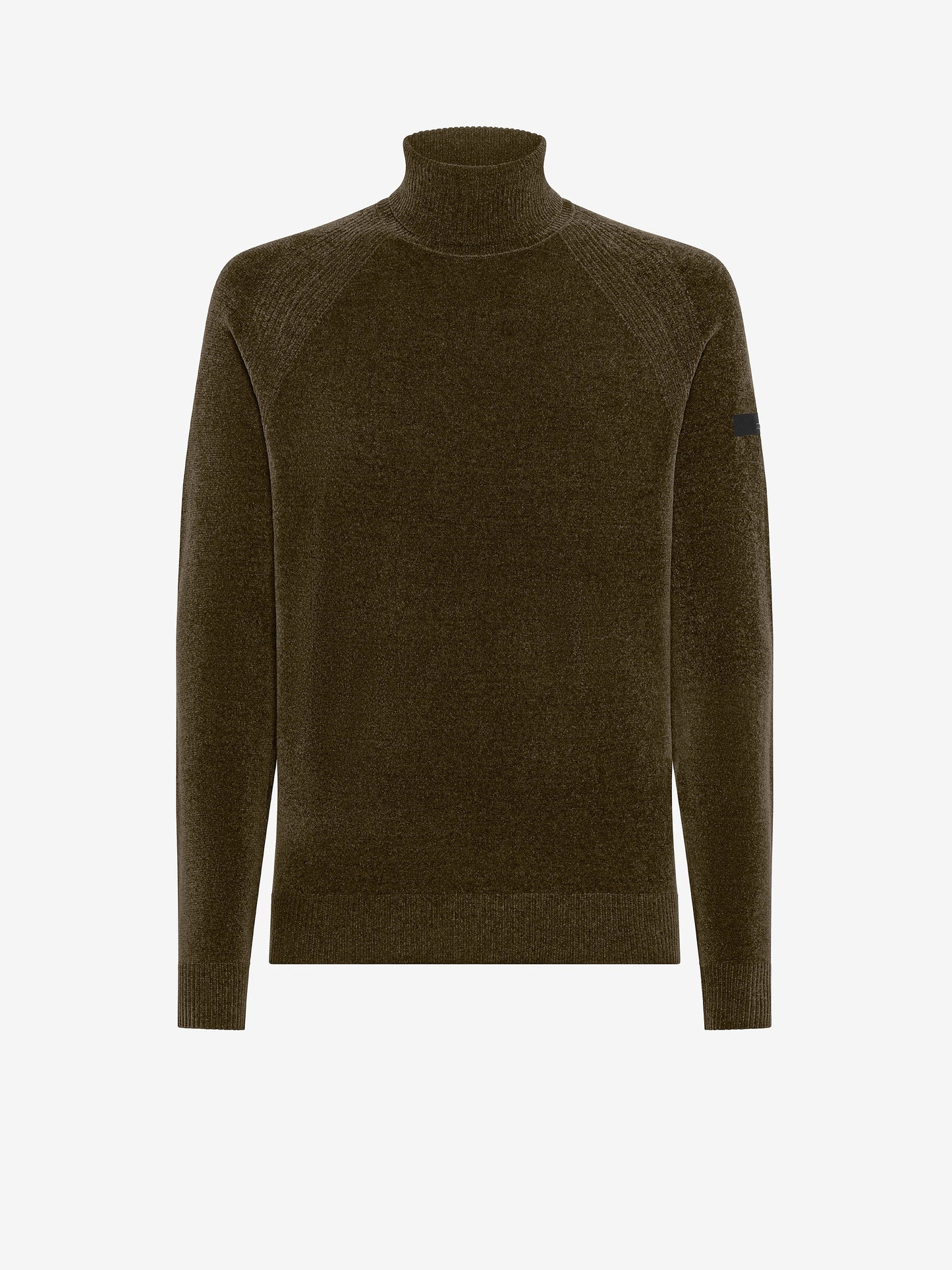 Velvet Turtleneck Knit