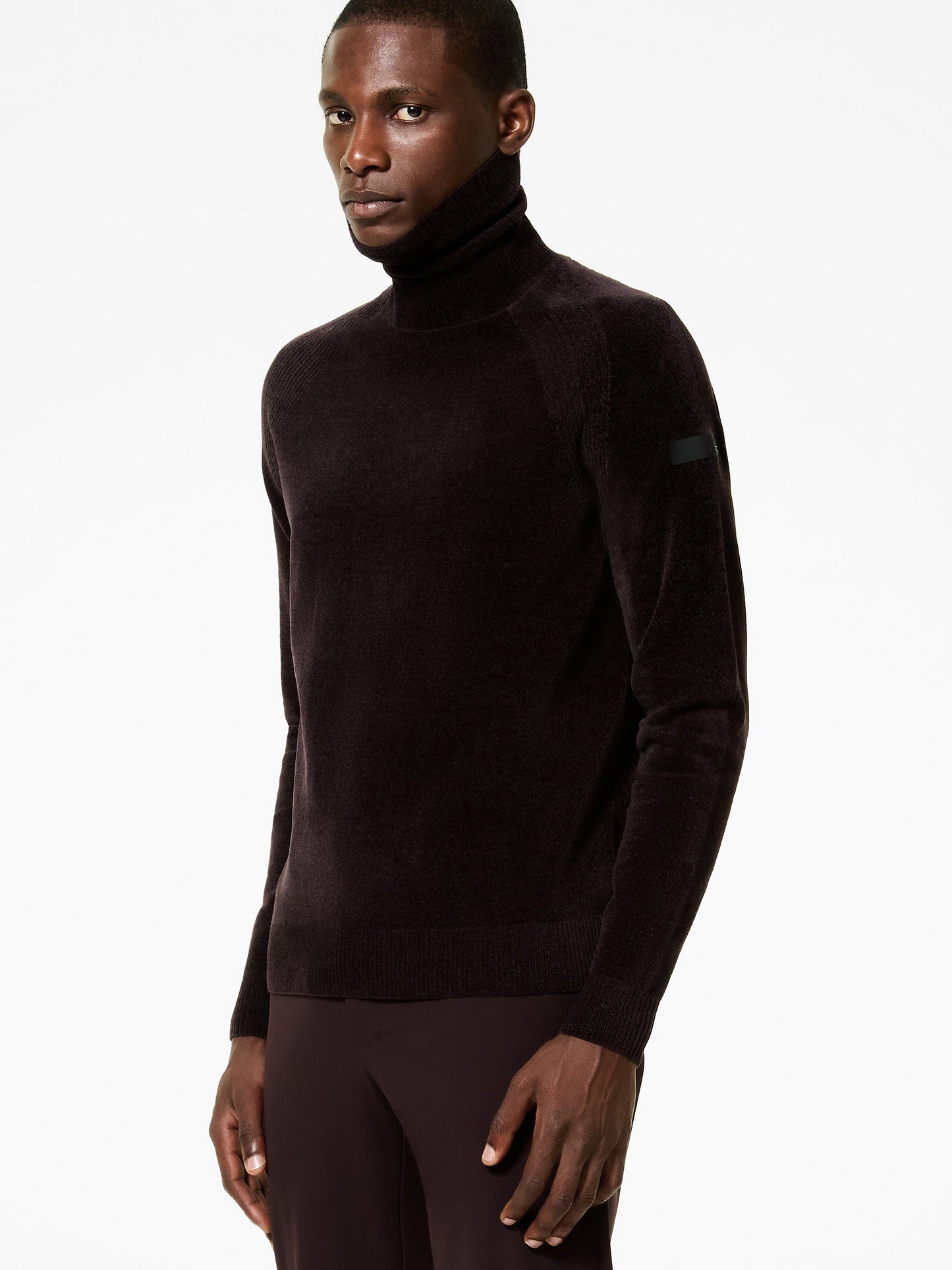 Velvet Turtleneck Knit