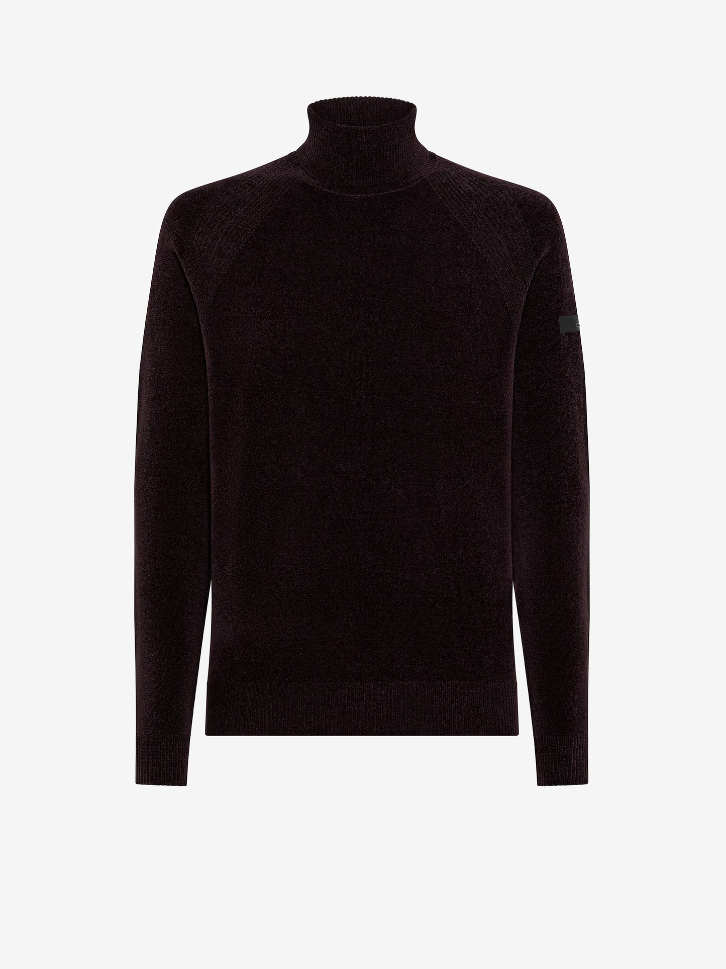 Velvet Turtleneck Knit