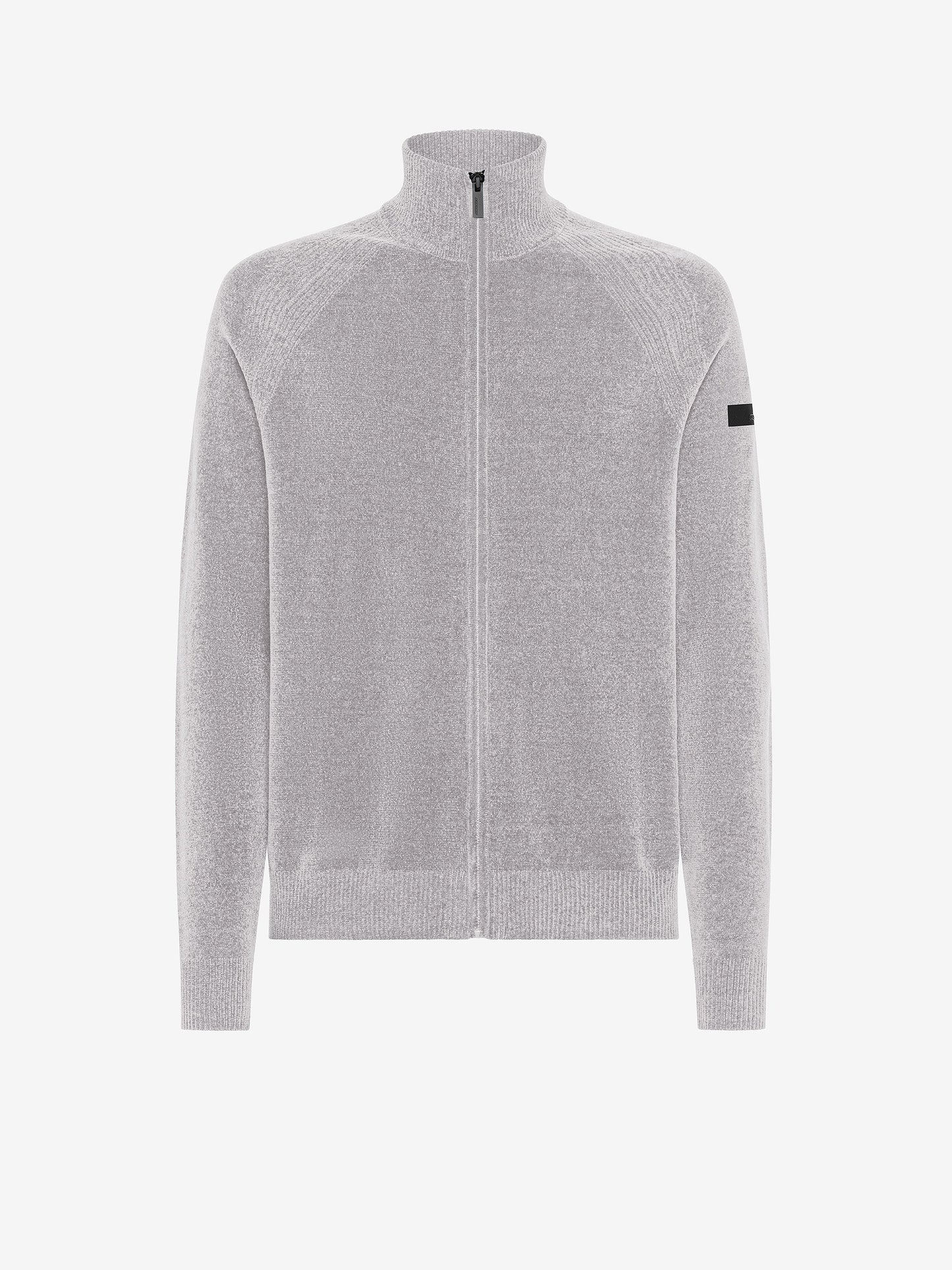 Velvet Full Zip Knit