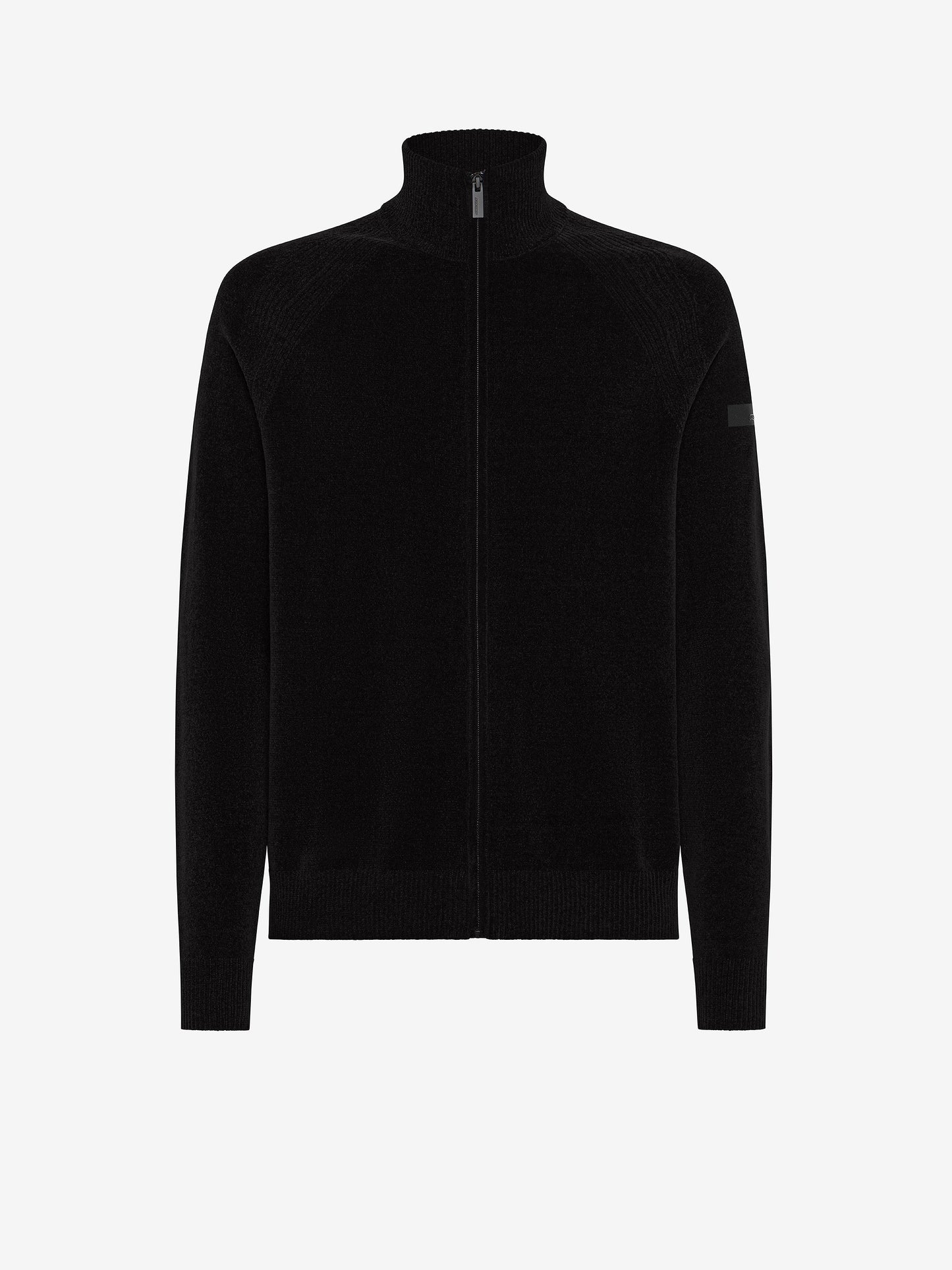 Velvet Full Zip Knit