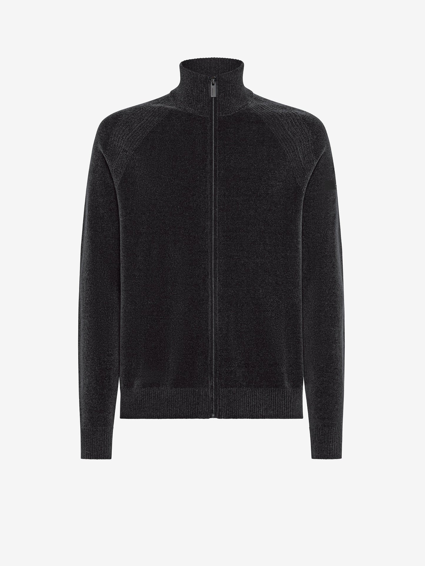 Velvet Full Zip Knit