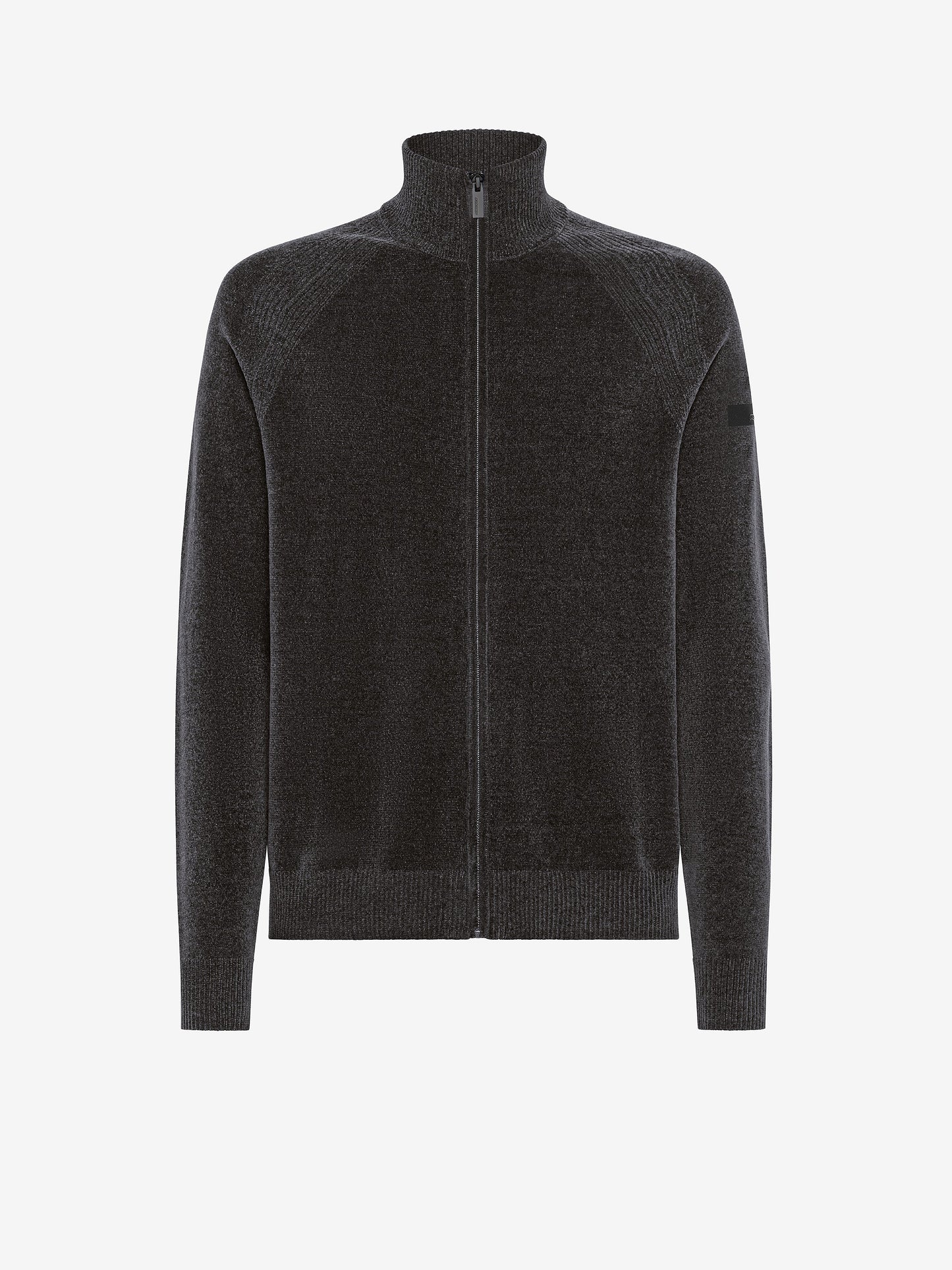 Velvet Full Zip Knit