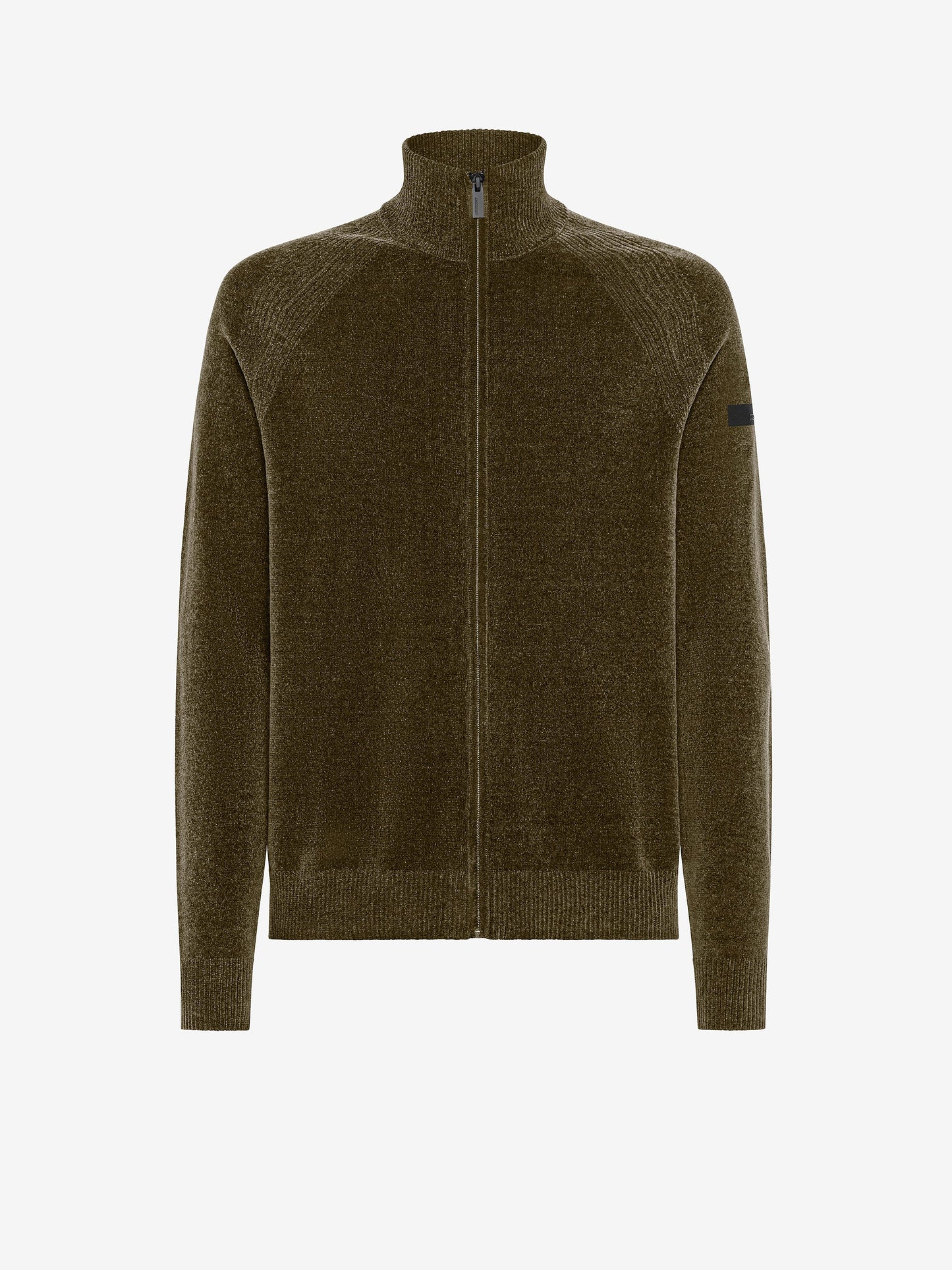 Velvet Full Zip Knit