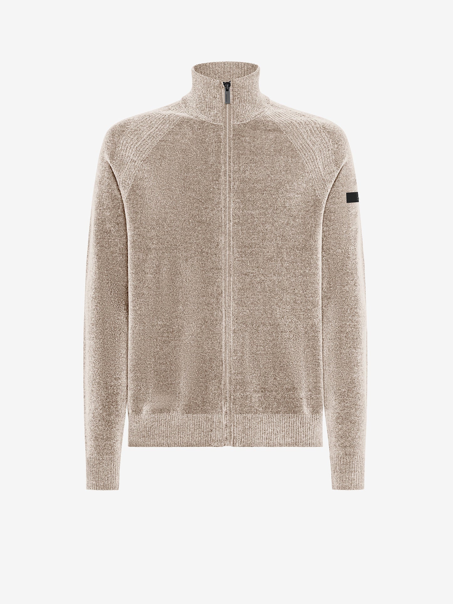 Velvet Full Zip Knit