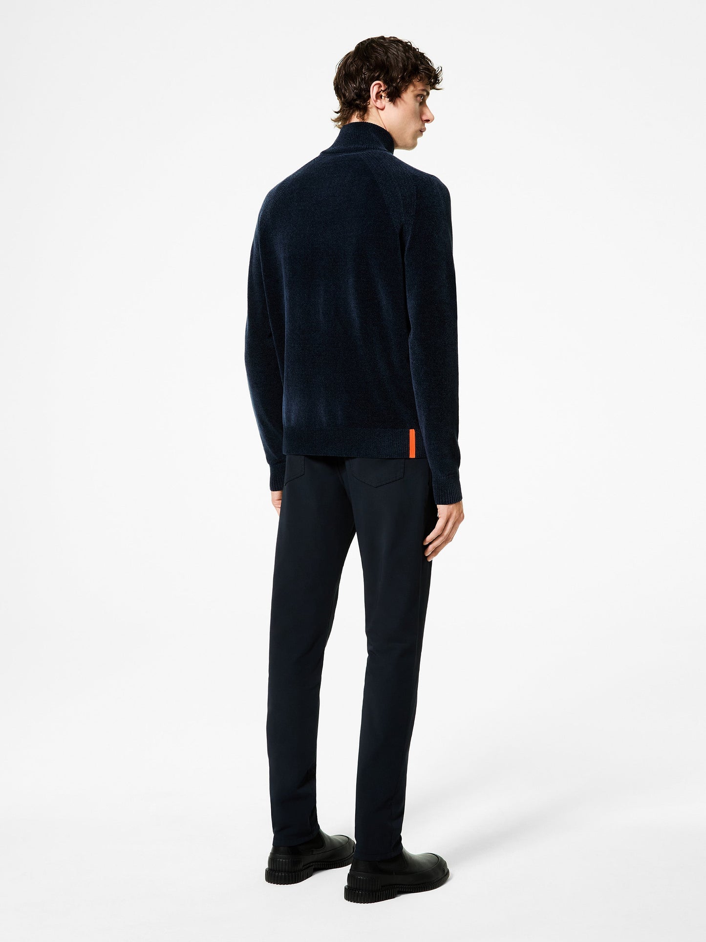 Velvet Full Zip Knit