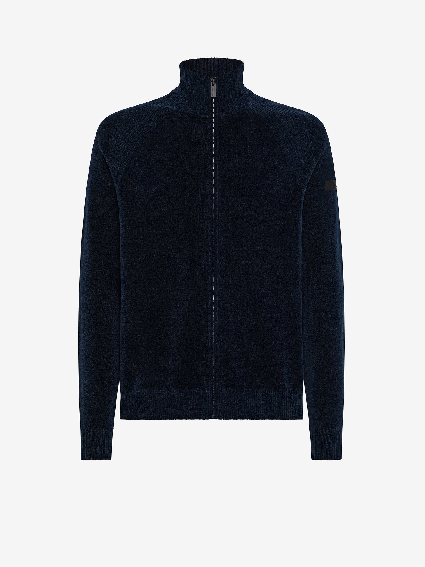 Velvet Full Zip Knit