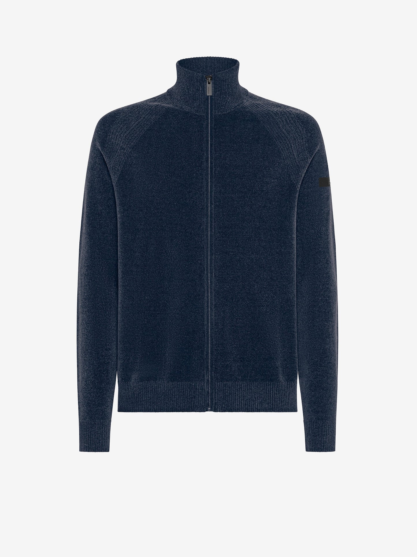 Velvet Full Zip Knit