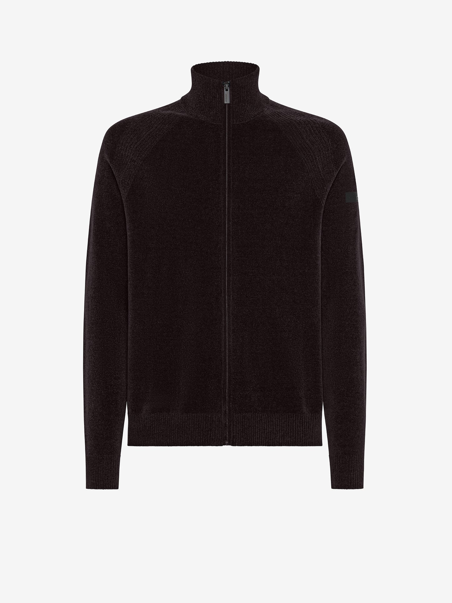 Velvet Full Zip Knit