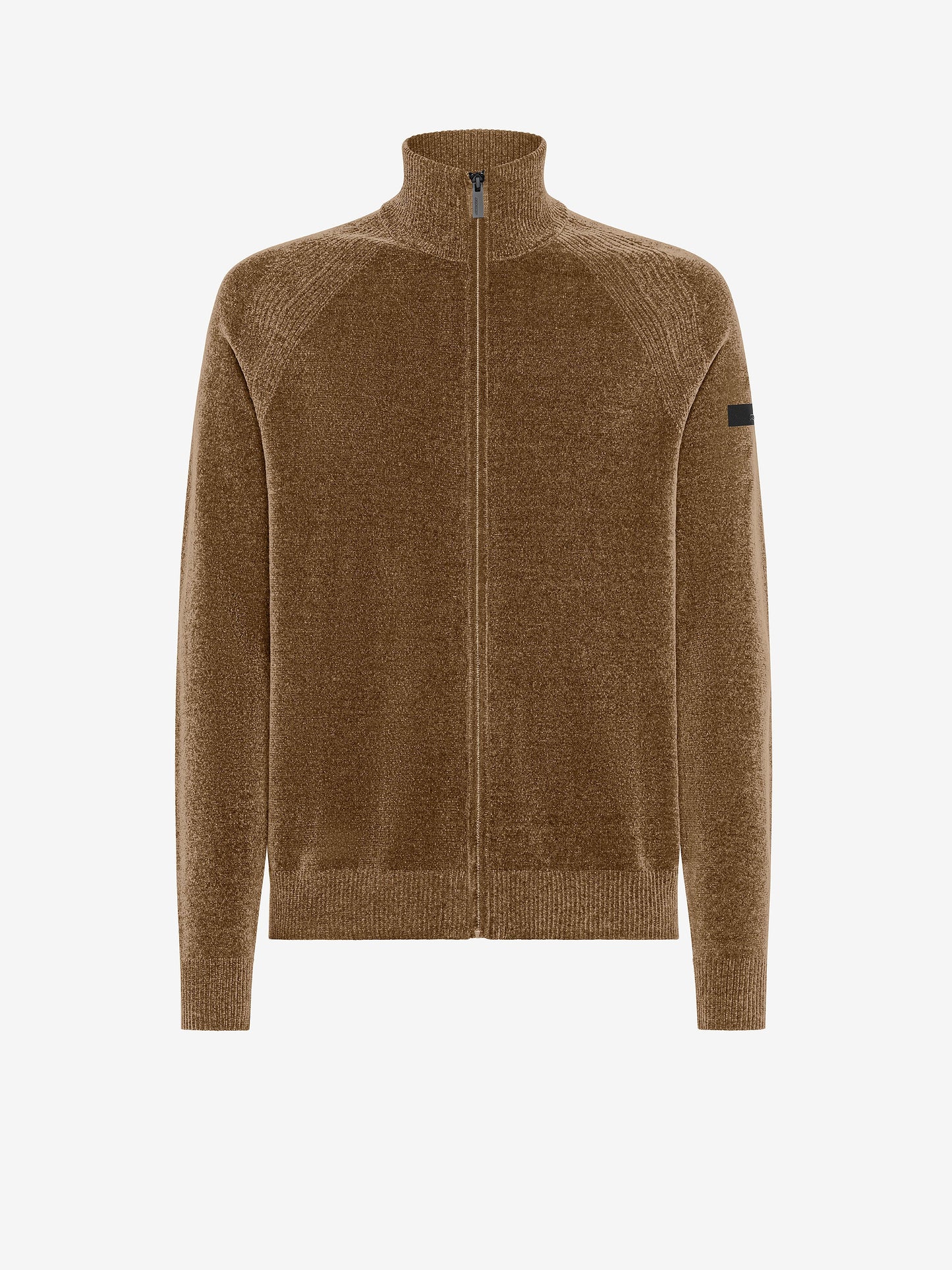 Velvet Full Zip Knit