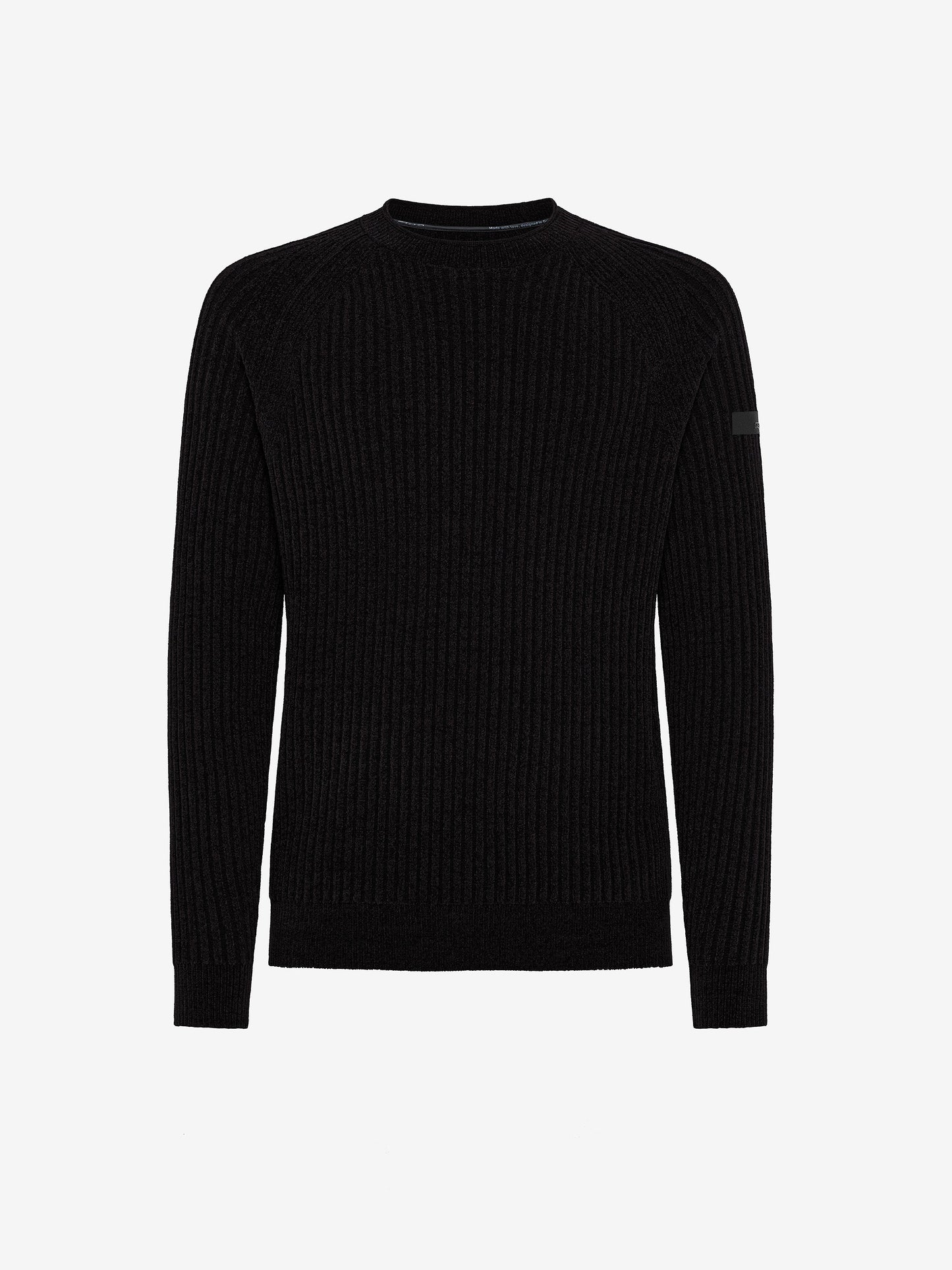 Velvet Rave Round Knit