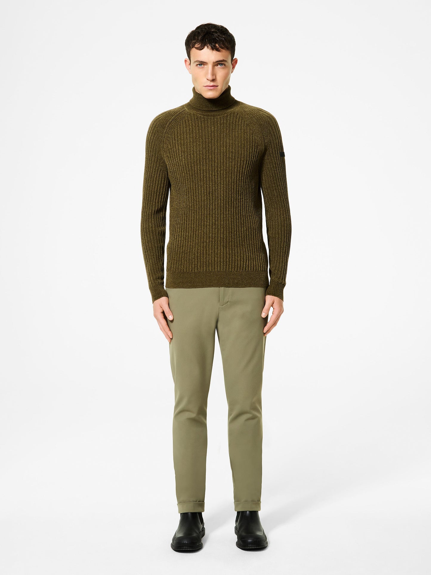 Velvet Rave Turtleneck Knit