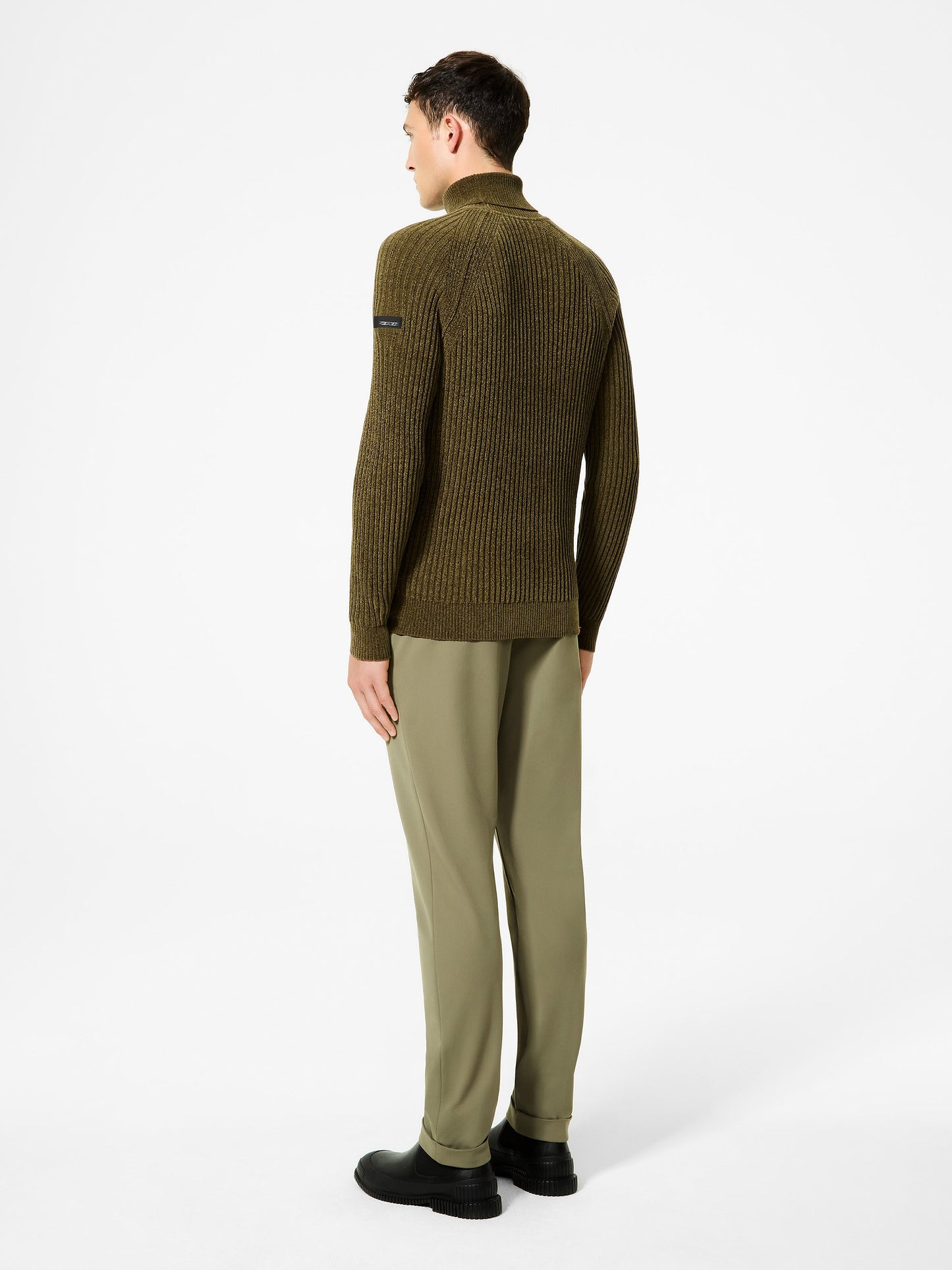 Velvet Rave Turtleneck Knit