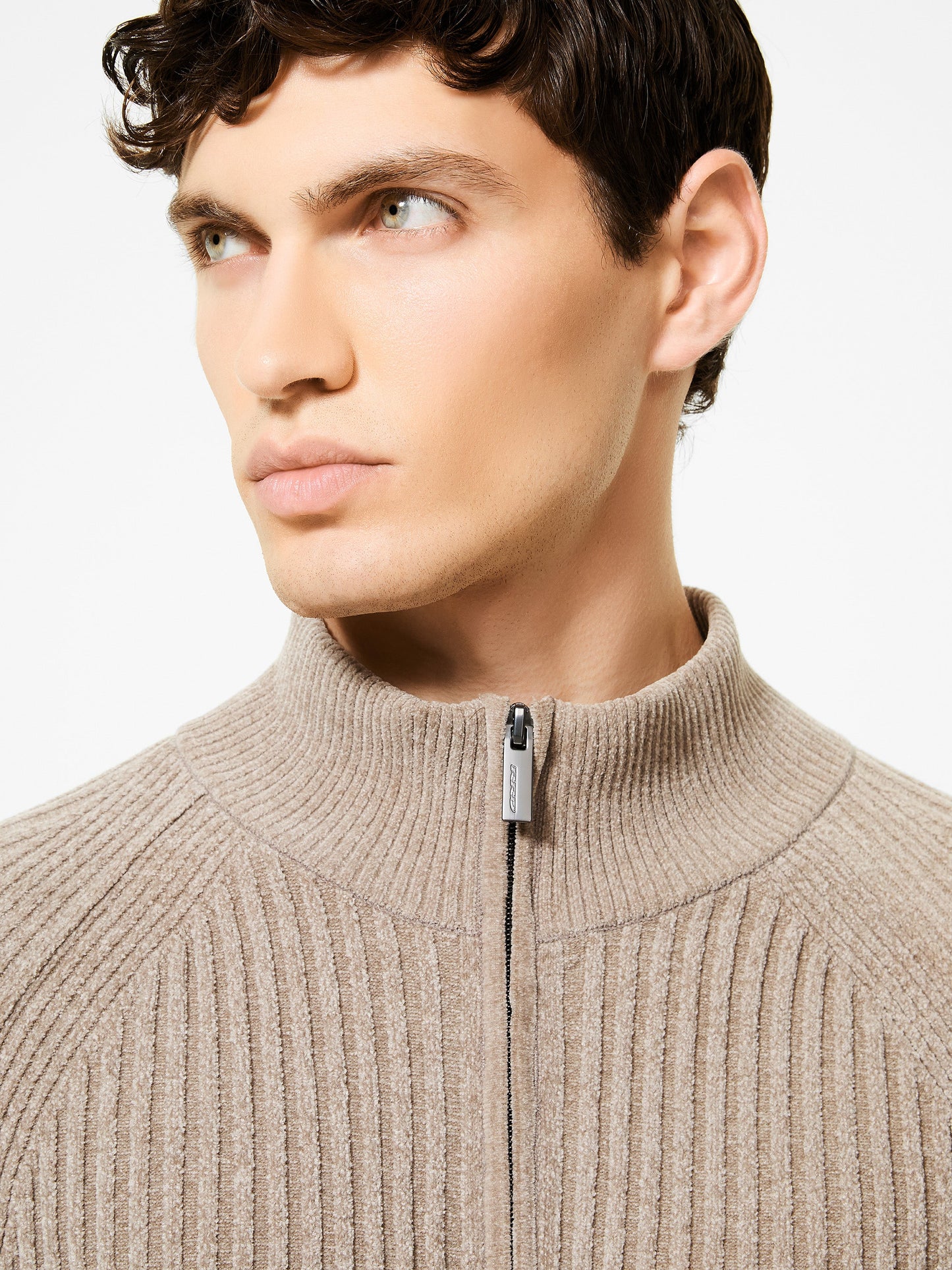 Velvet Rave Full Zip Knit