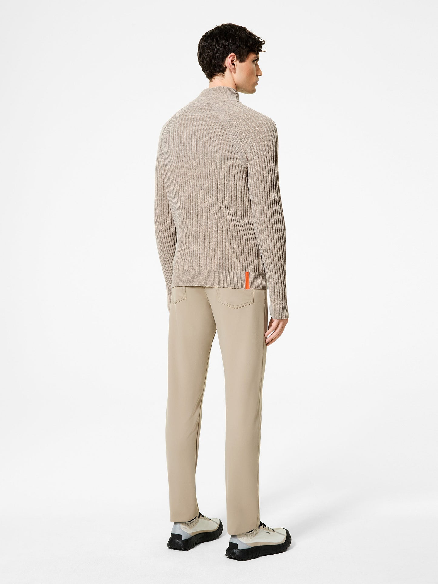 Velvet Rave Full Zip Knit