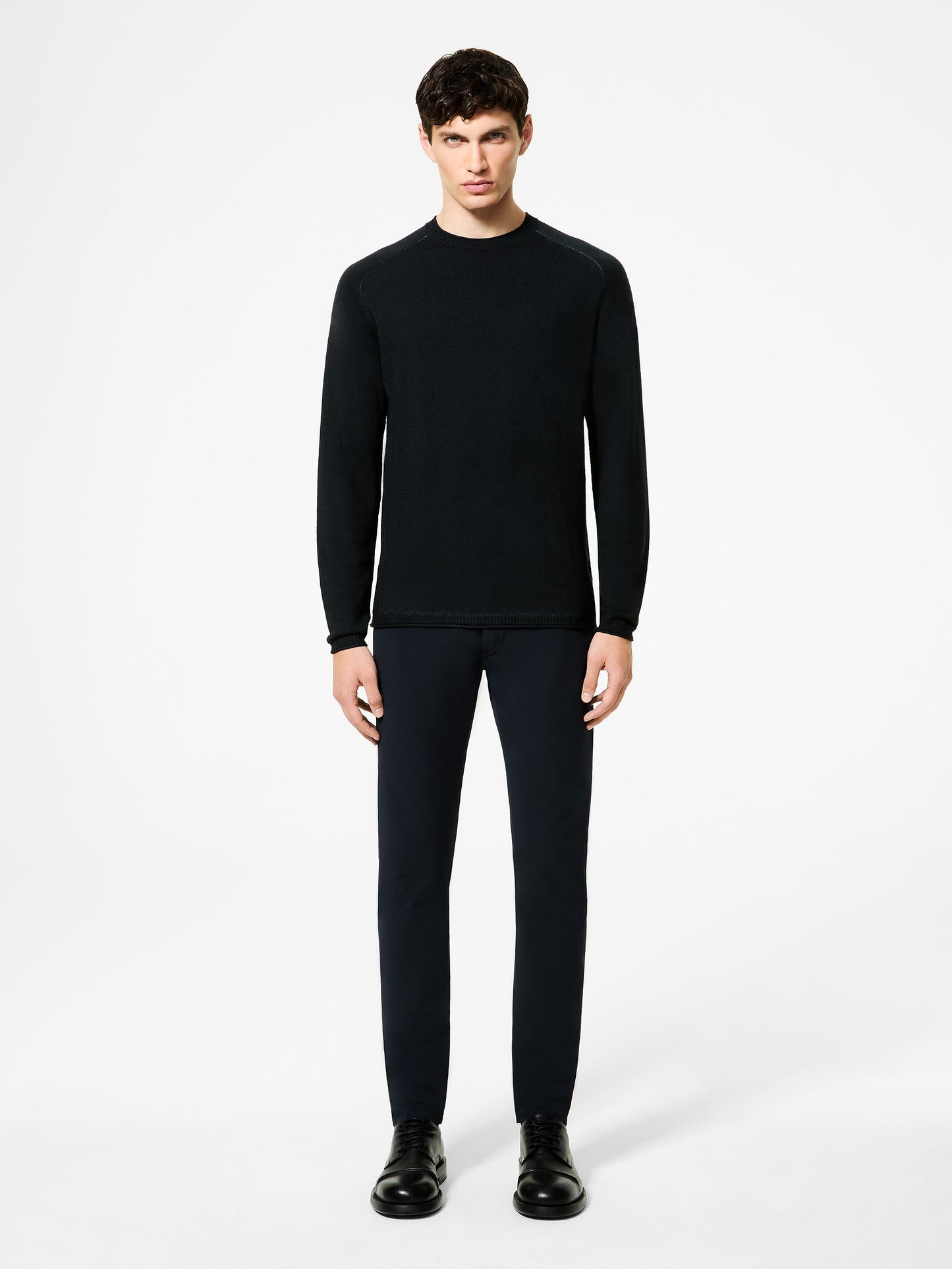Crispy Round Knit