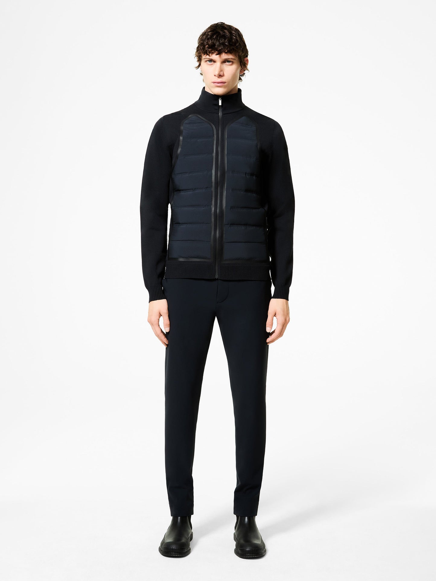Bacon Duck Full Zip Soft Knit