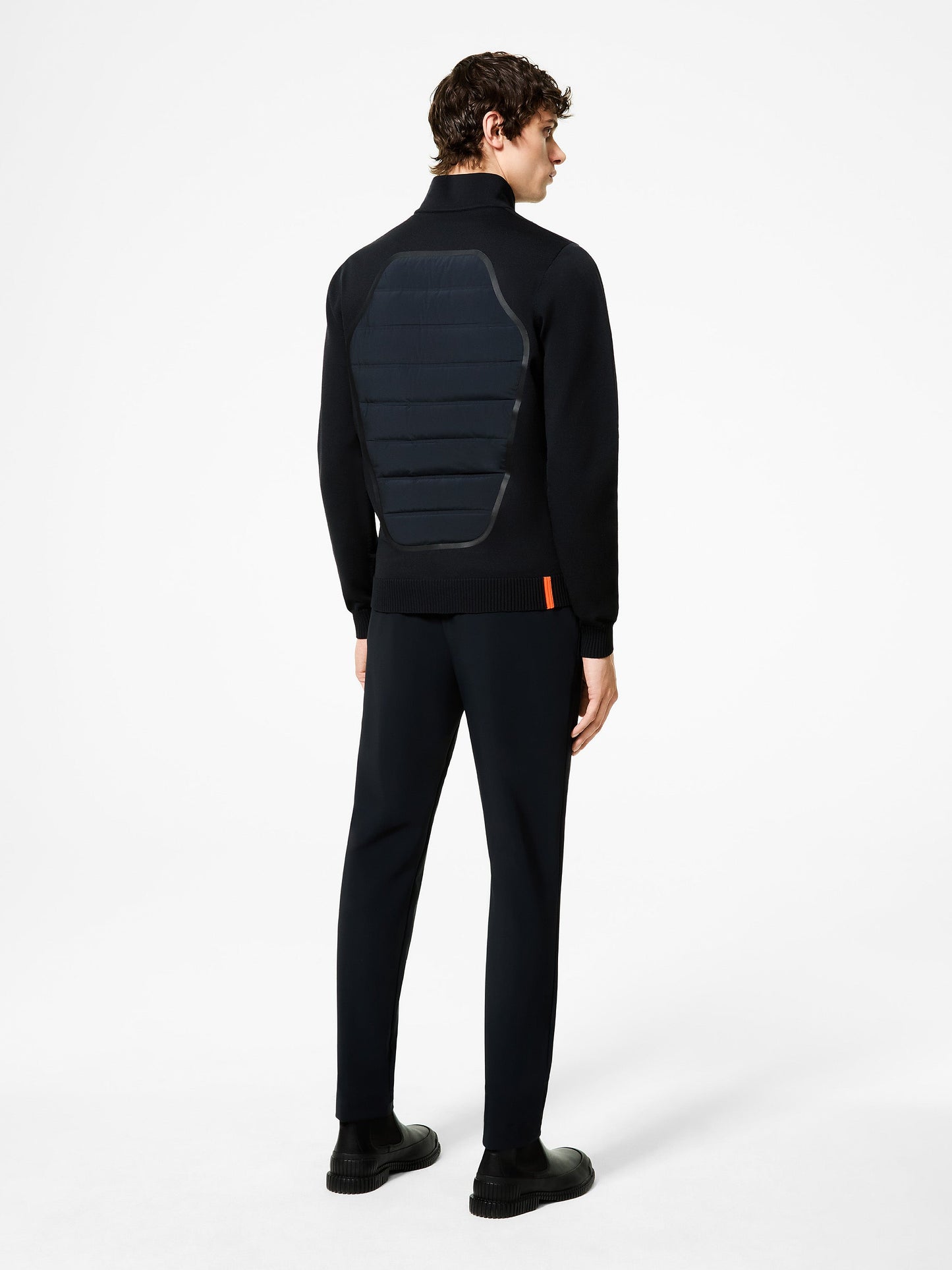 Bacon Duck Full Zip Soft Knit