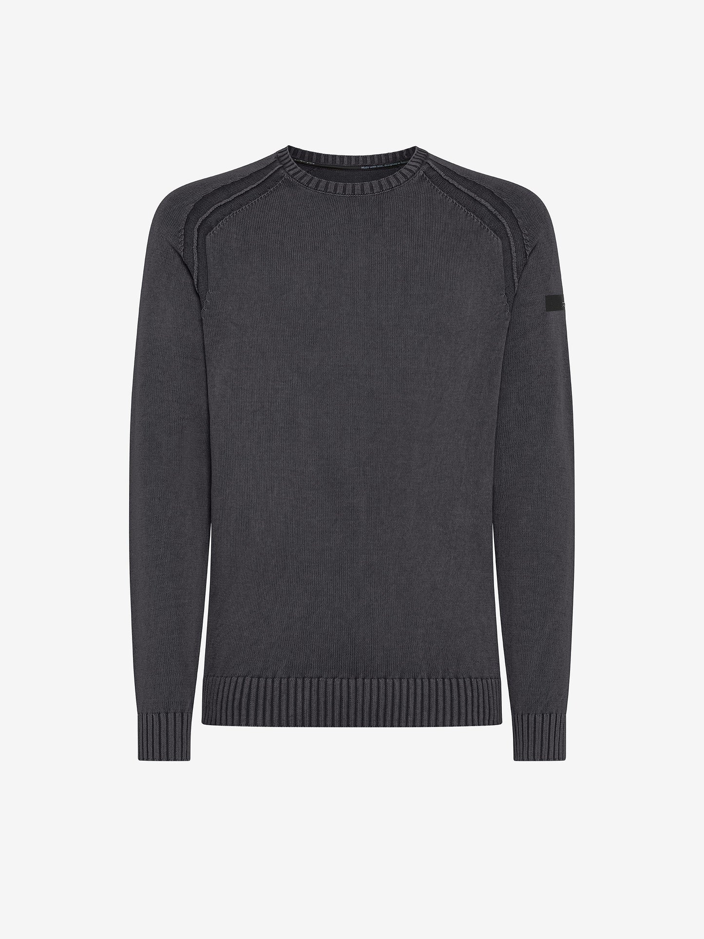 Cotton Techno Wash Round Knit
