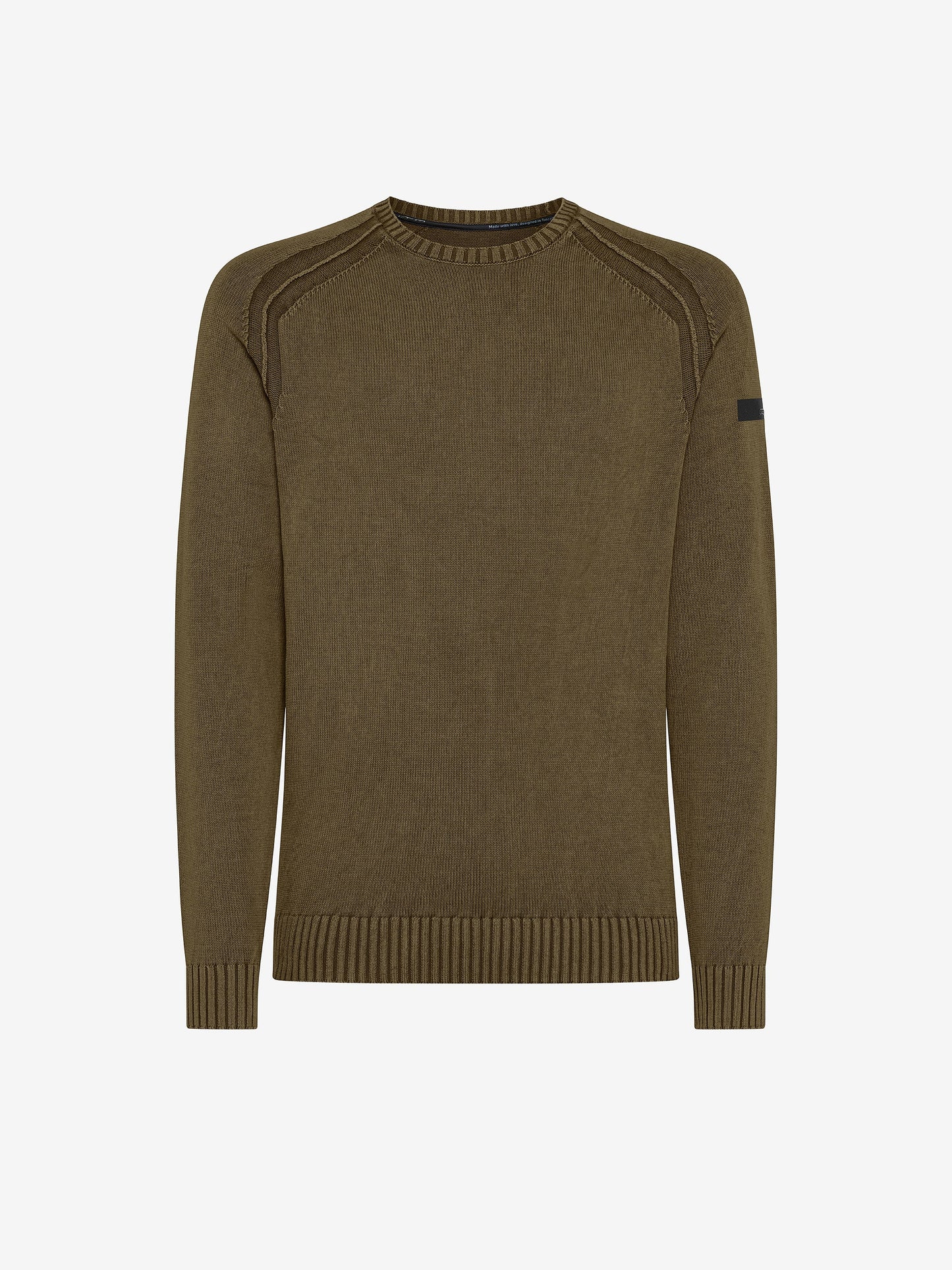 Cotton Techno Wash Round Knit