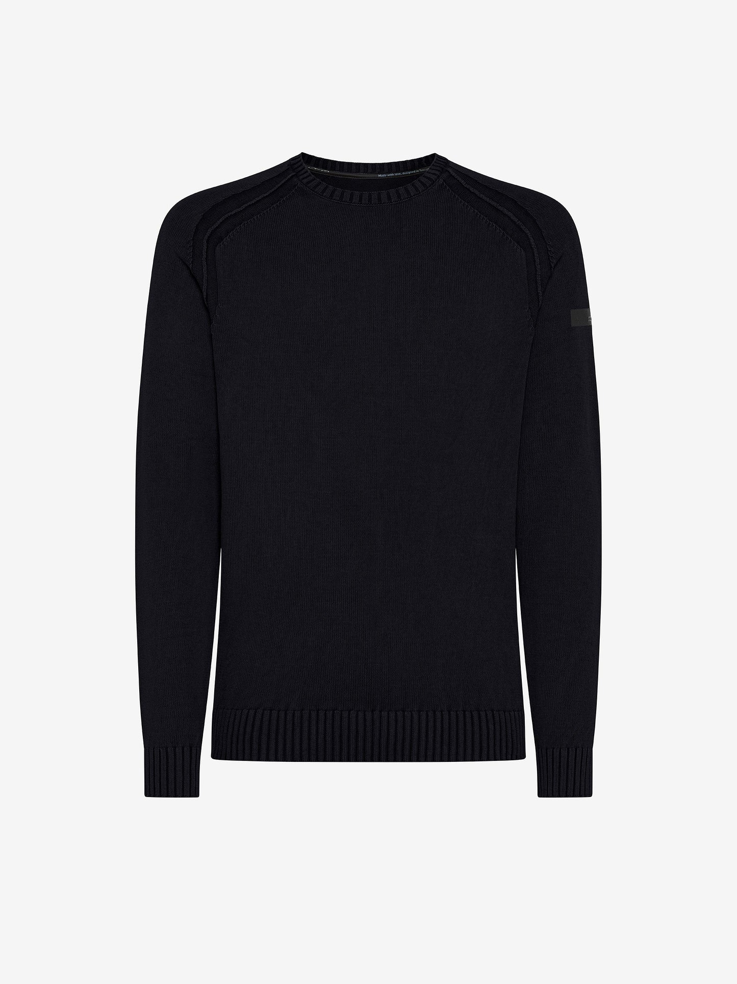 Cotton Techno Wash Round Knit