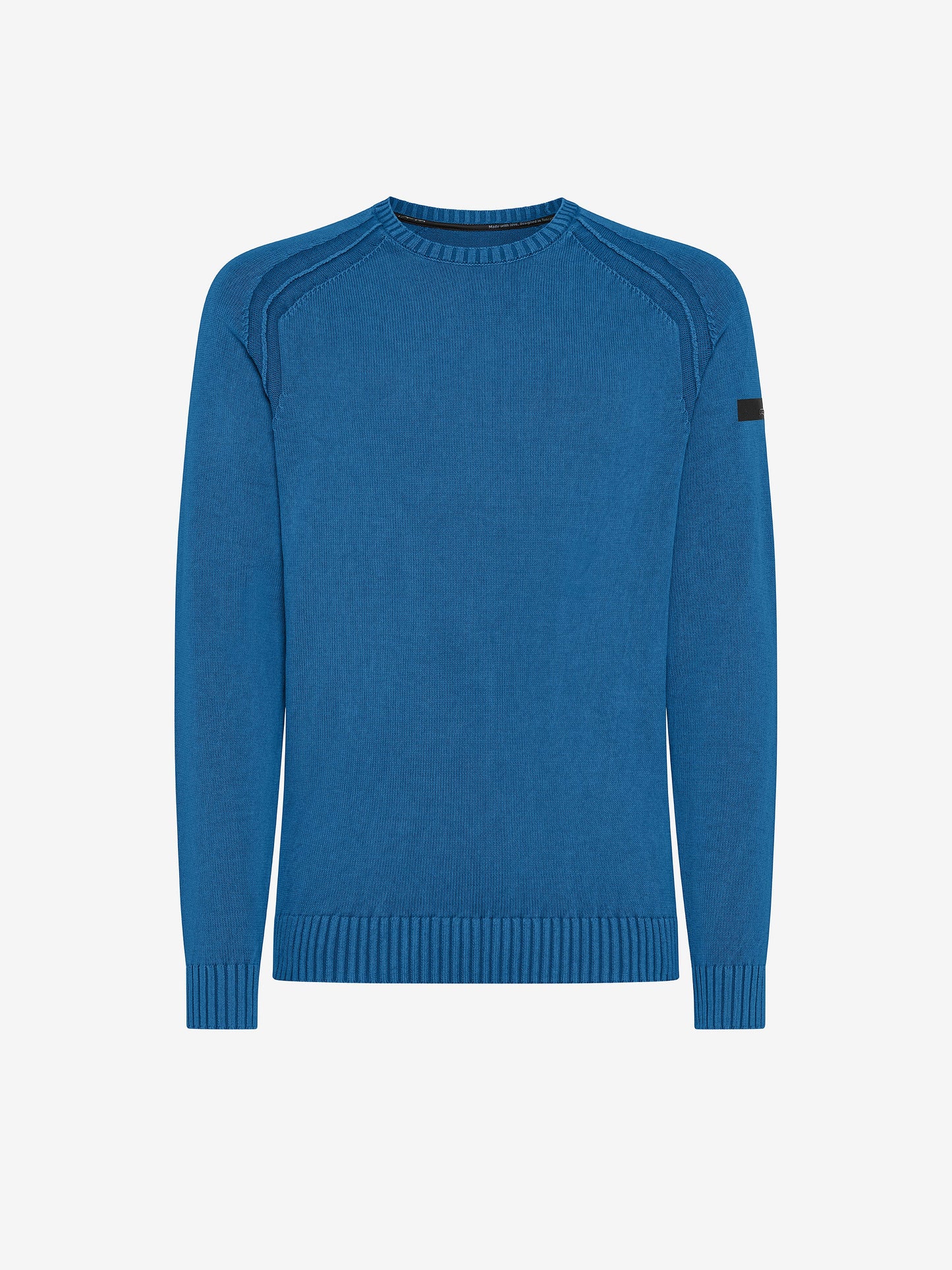 Cotton Techno Wash Round Knit
