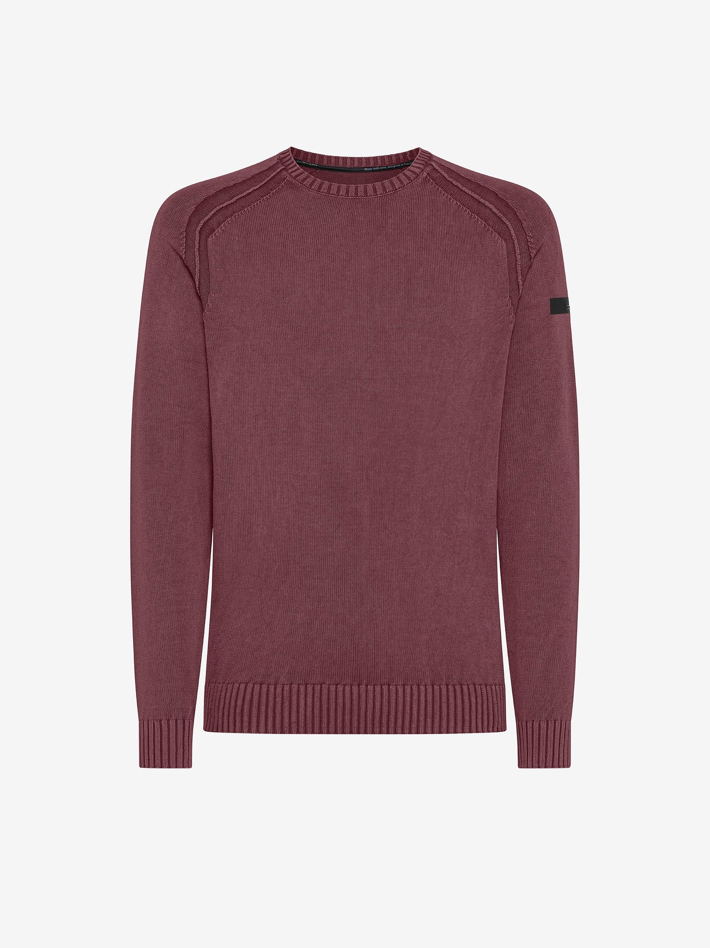 Cotton Techno Wash Round Knit