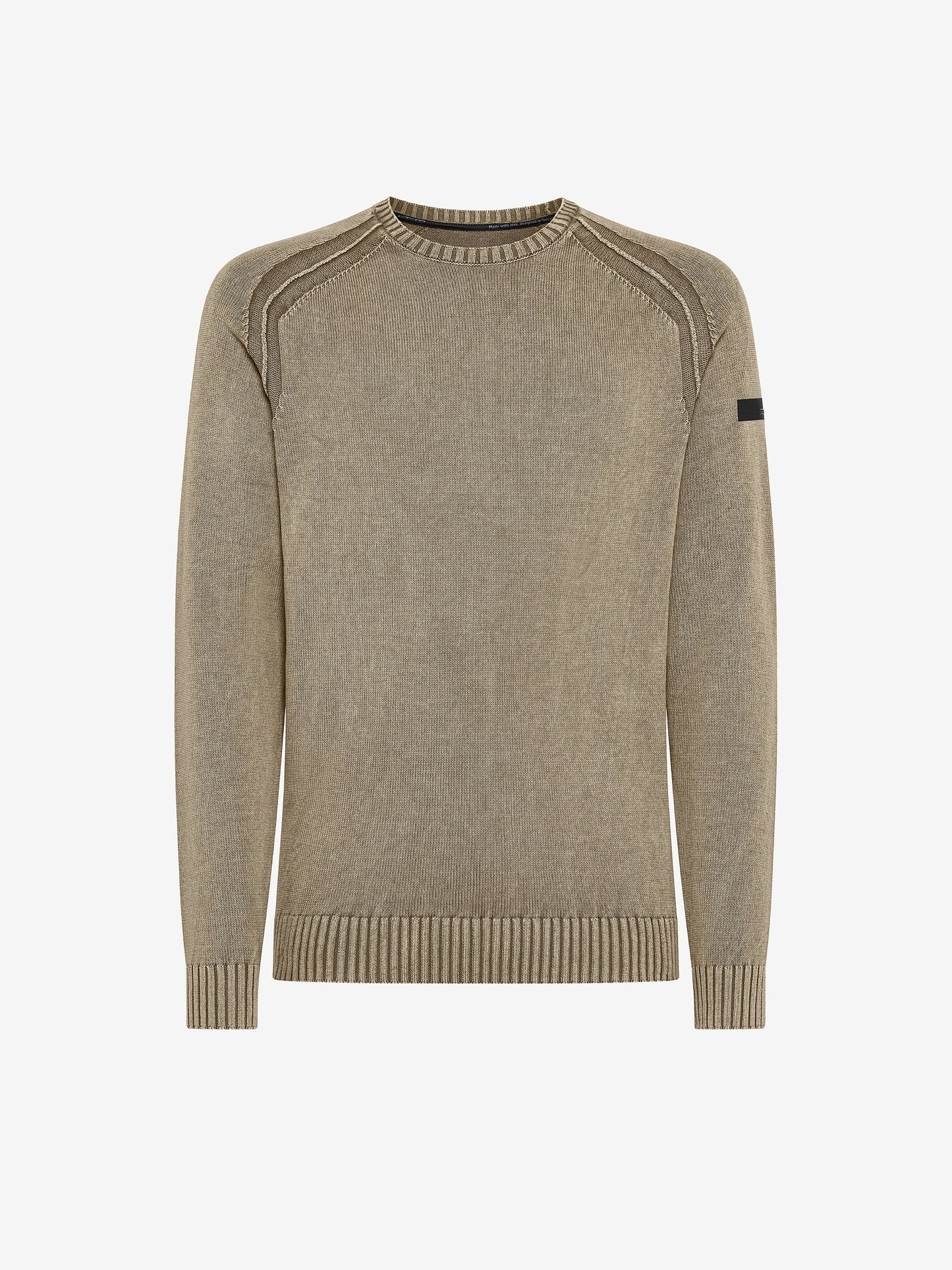 Cotton Techno Wash Round Knit