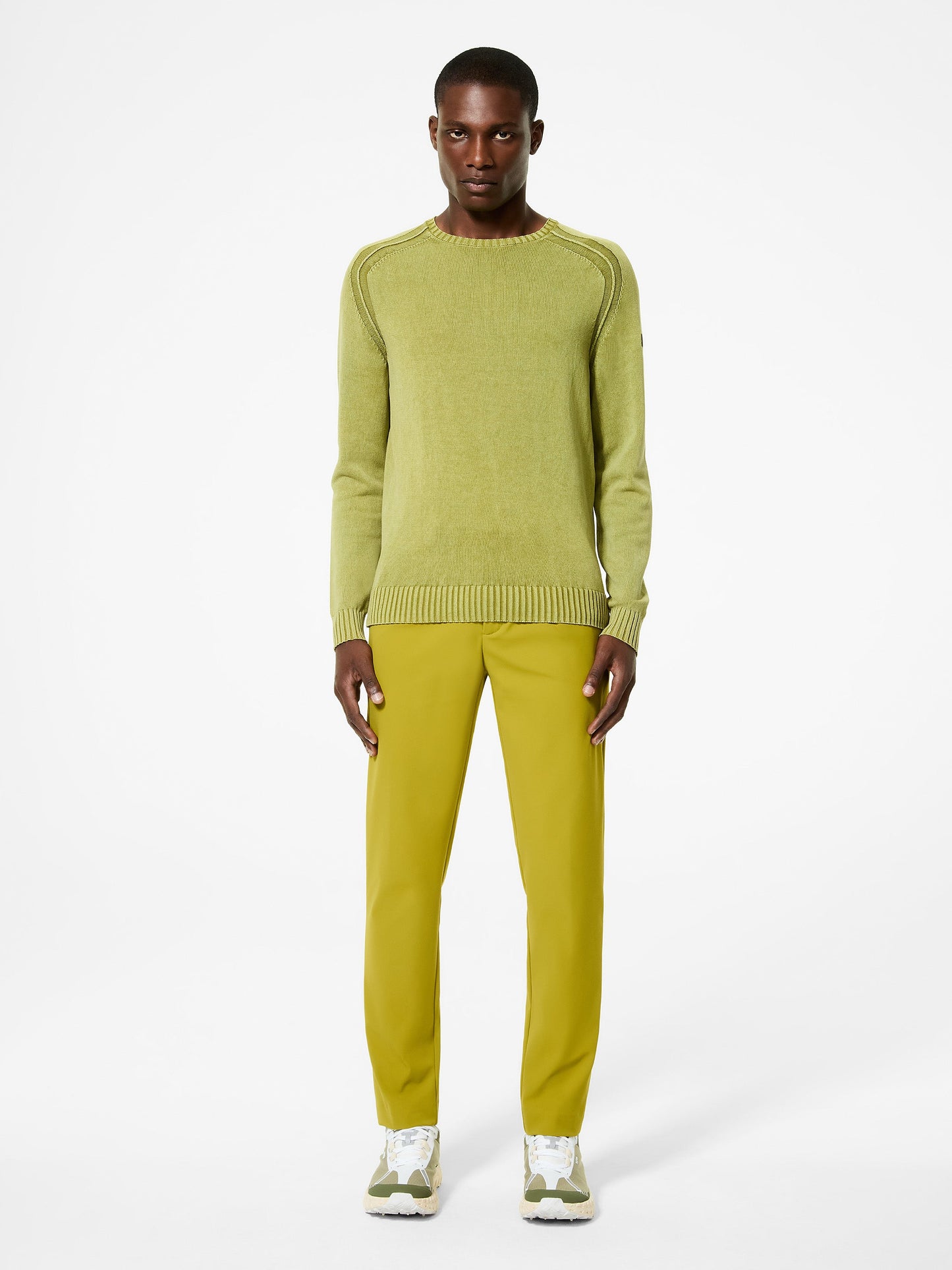 Cotton Techno Wash Round Knit