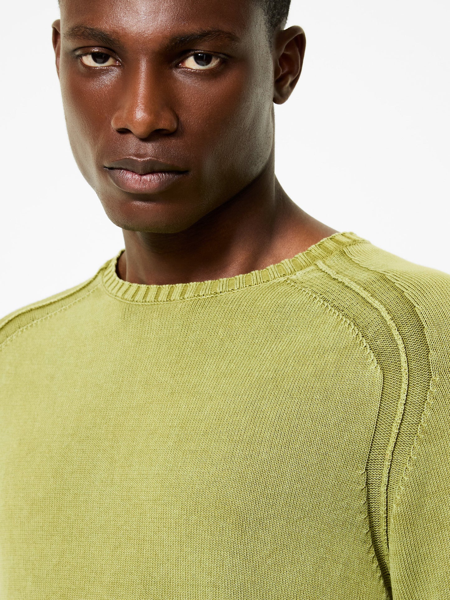 Cotton Techno Wash Round Knit
