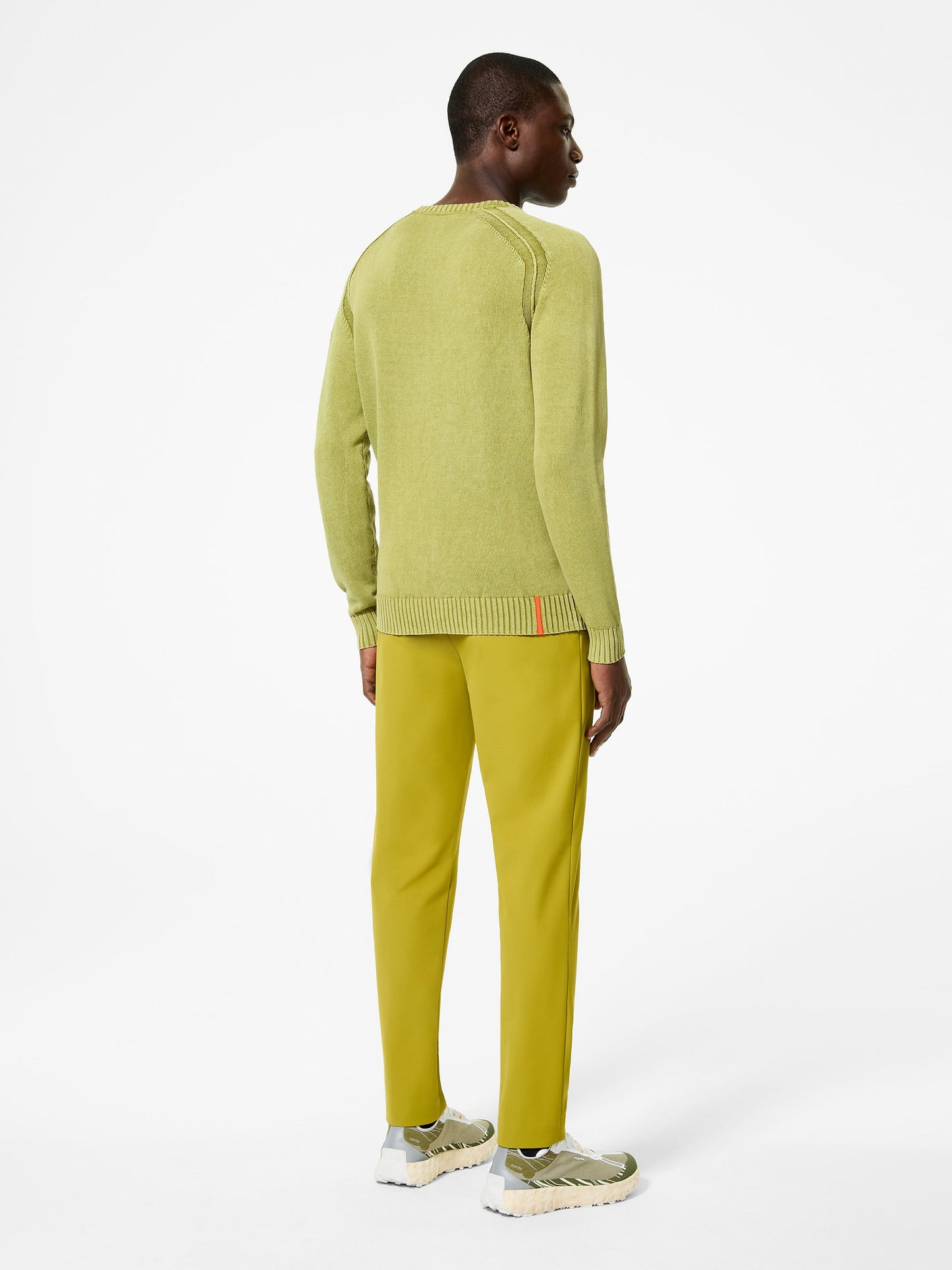 Cotton Techno Wash Round Knit
