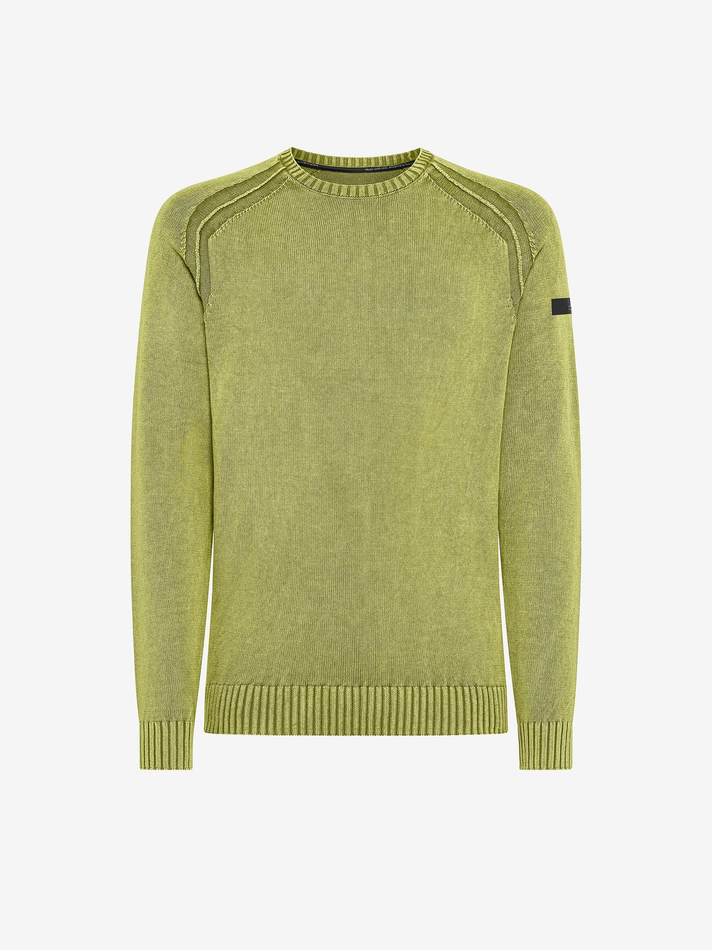 Cotton Techno Wash Round Knit