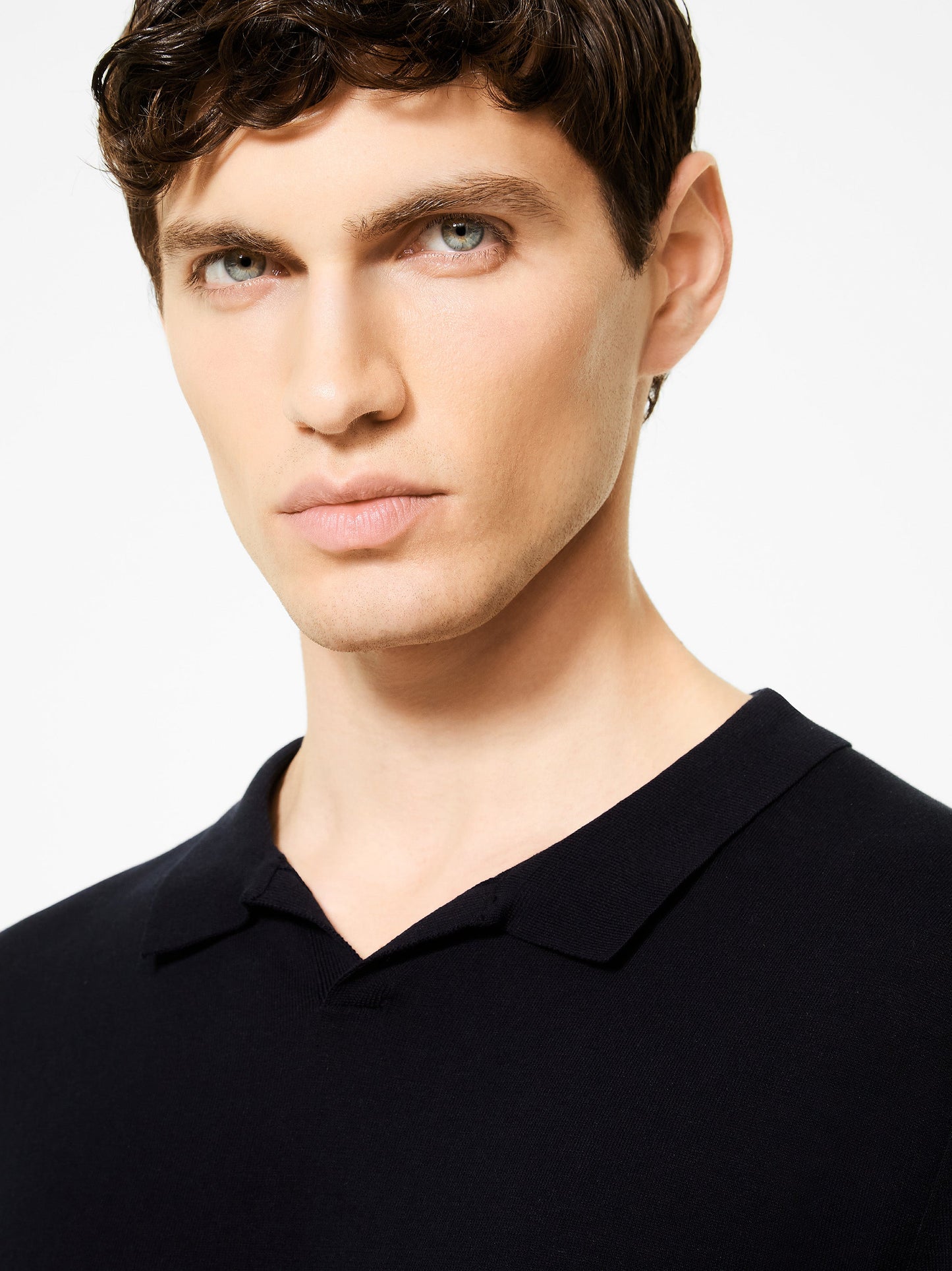 Shirty Polo Knit