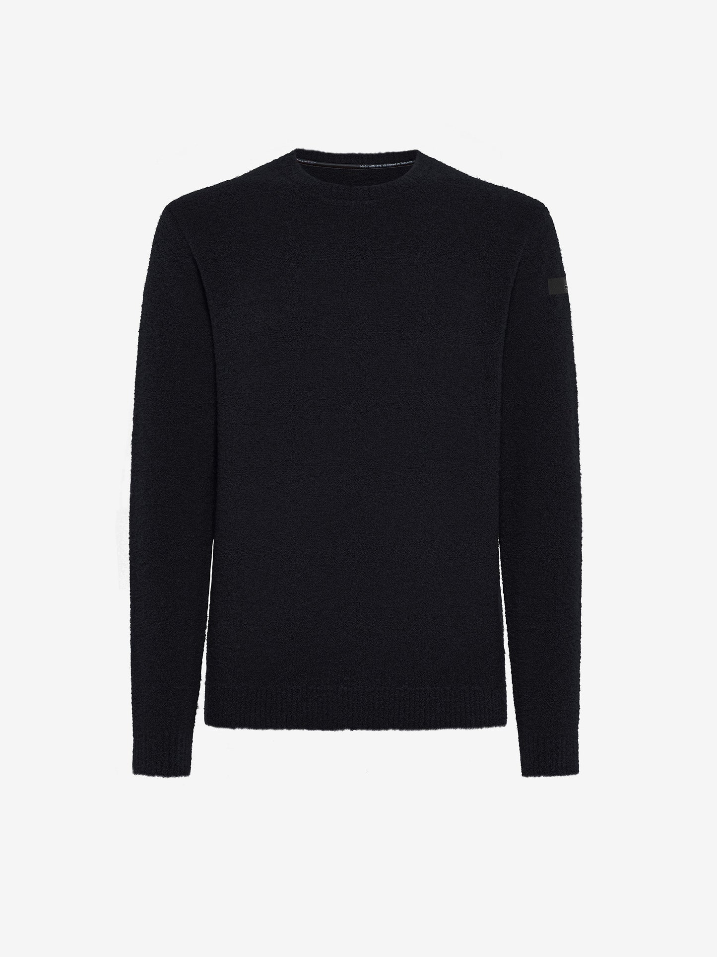 Bouclè Round Knit