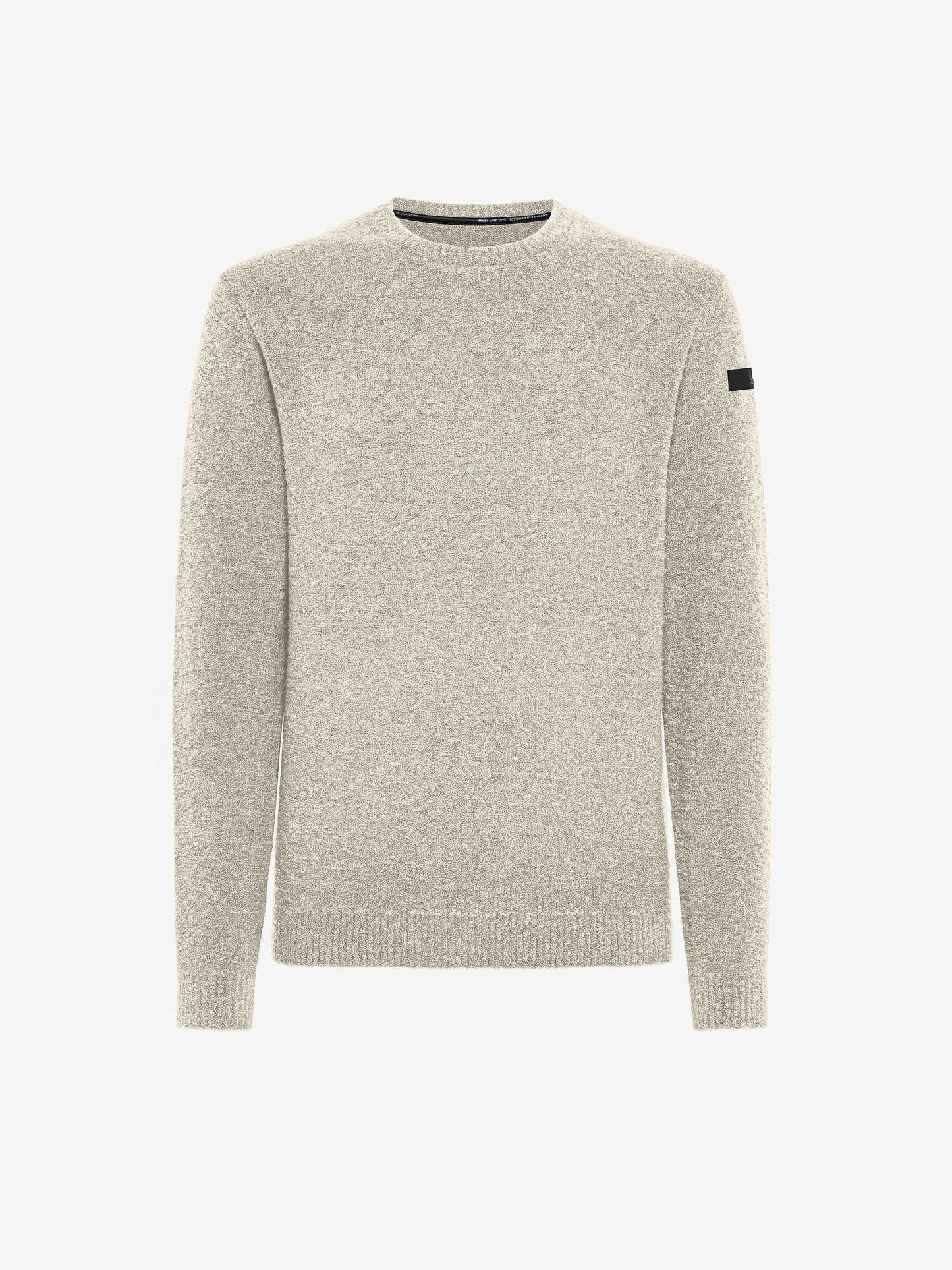Bouclè Round Knit