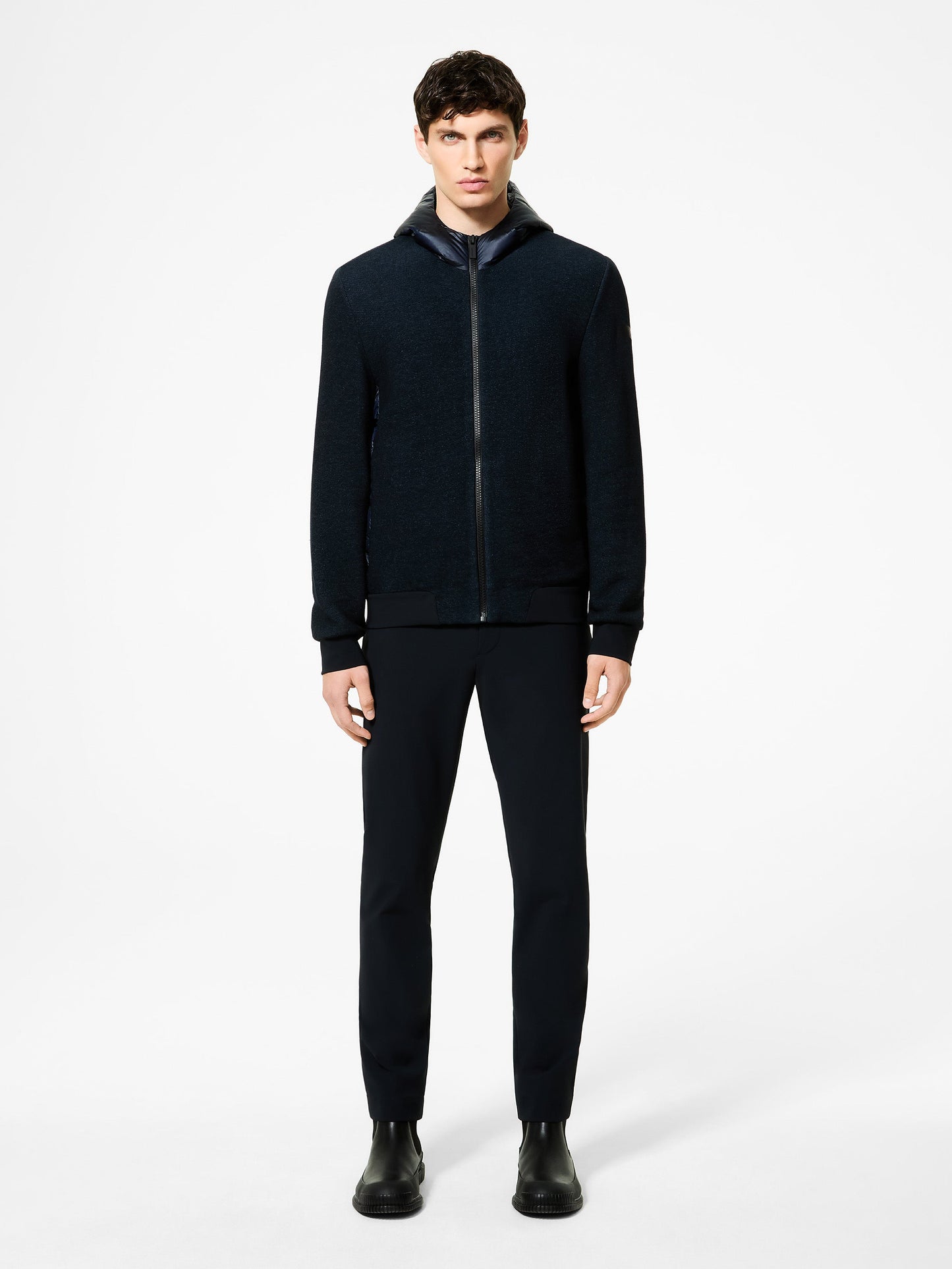 Harrd Duck Hood Zip Soft Jkt