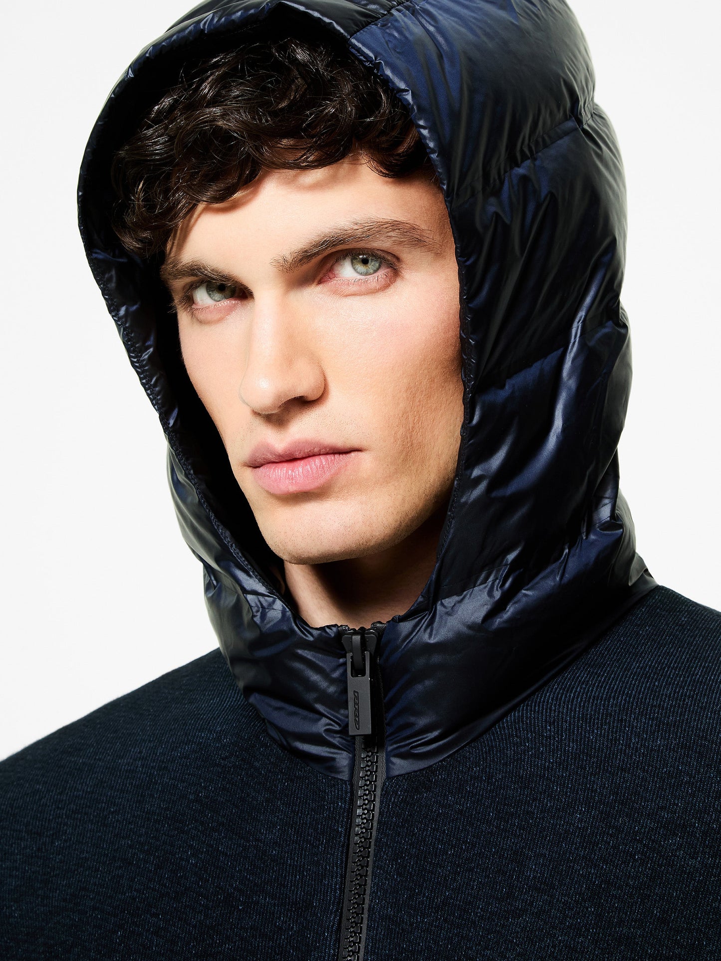 Harrd Duck Hood Zip Soft Jkt