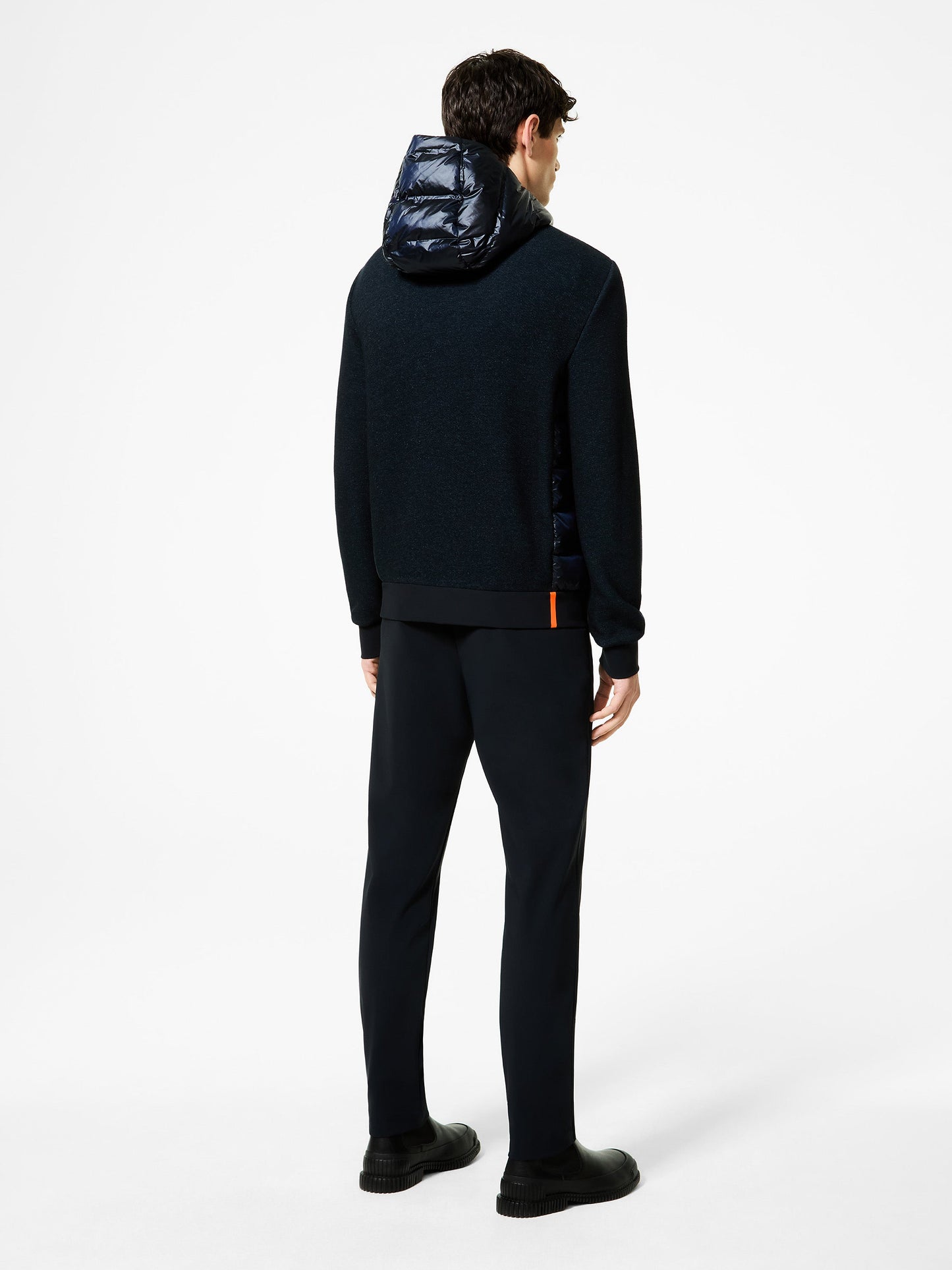 Harrd Duck Hood Zip Soft Jkt