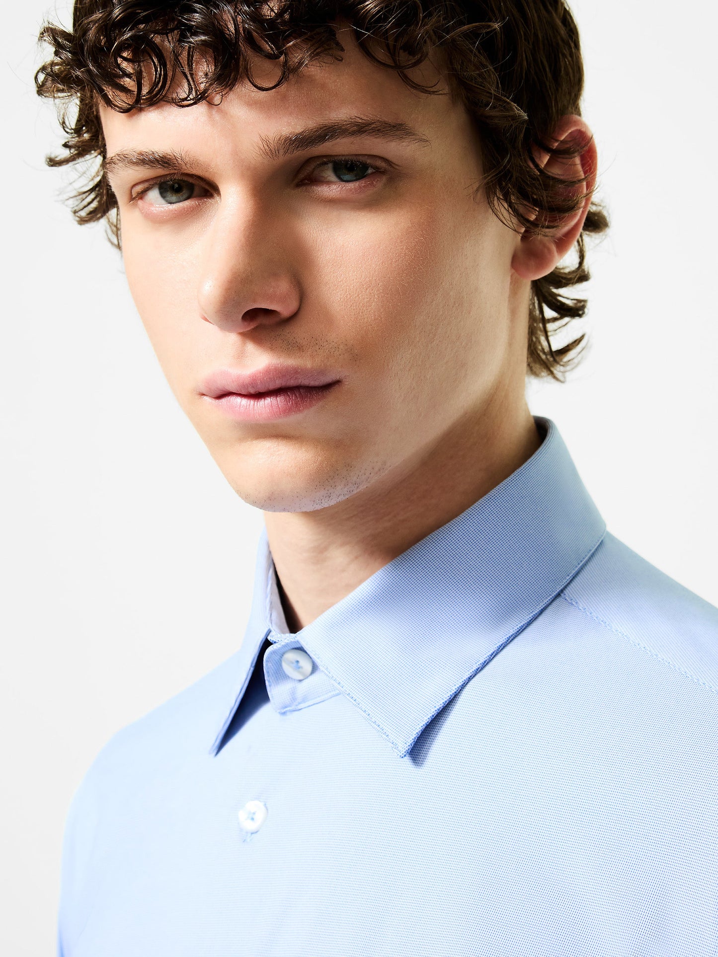 Oxford Jacquard Shirt