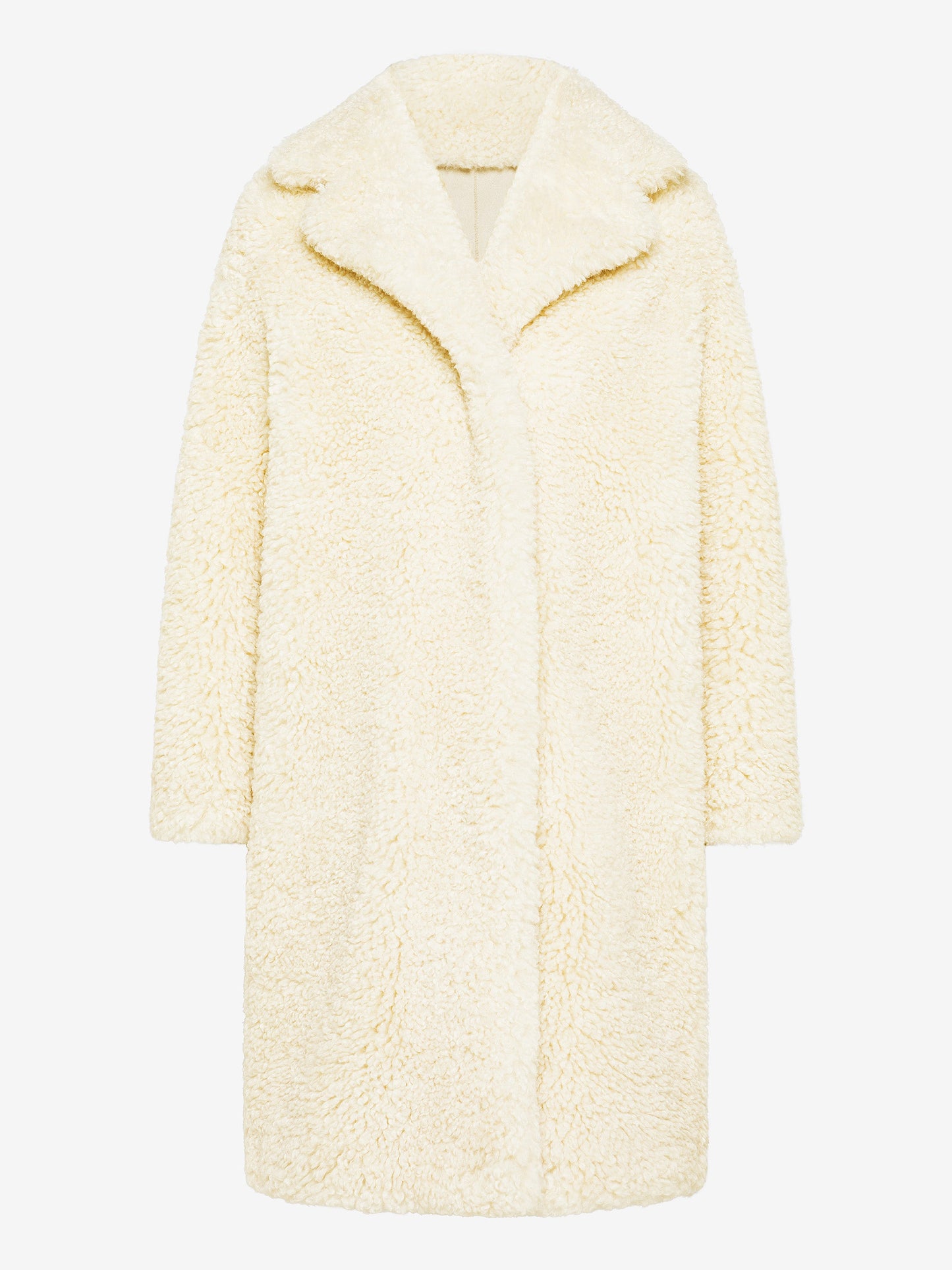 Lamb Coat Wom Jkt