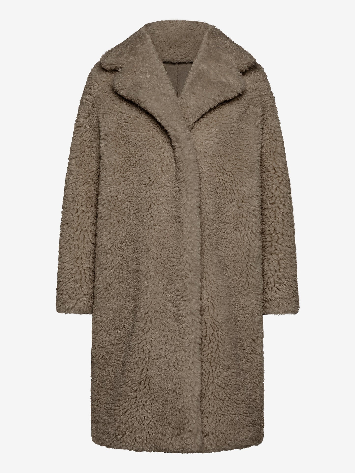 Lamb Coat Wom Jkt